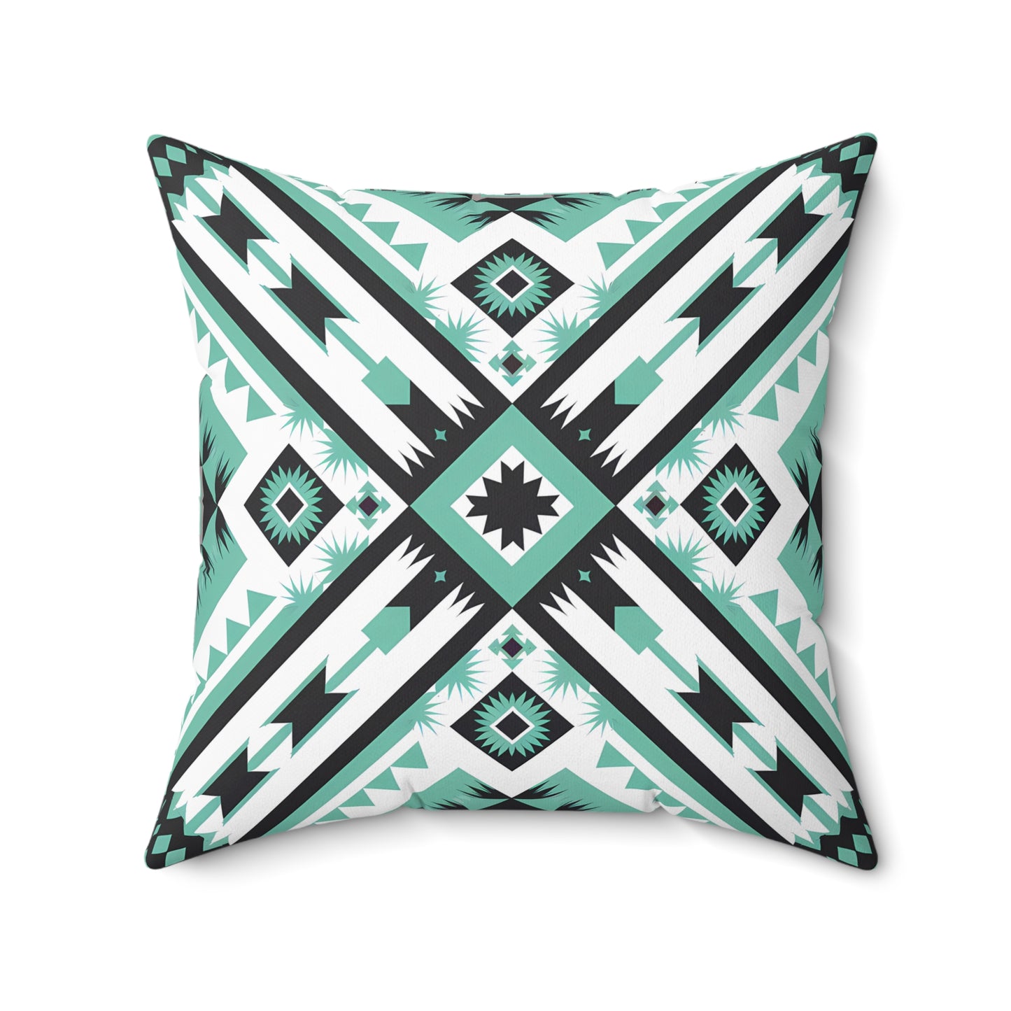 Modern Tribal Throw Pillow, Bohemian Home Decor, Southwestern Accent Cushion, Cozy Living Room Pillow, Perfect Gift for Housewarming - LOLA VEGAS ART