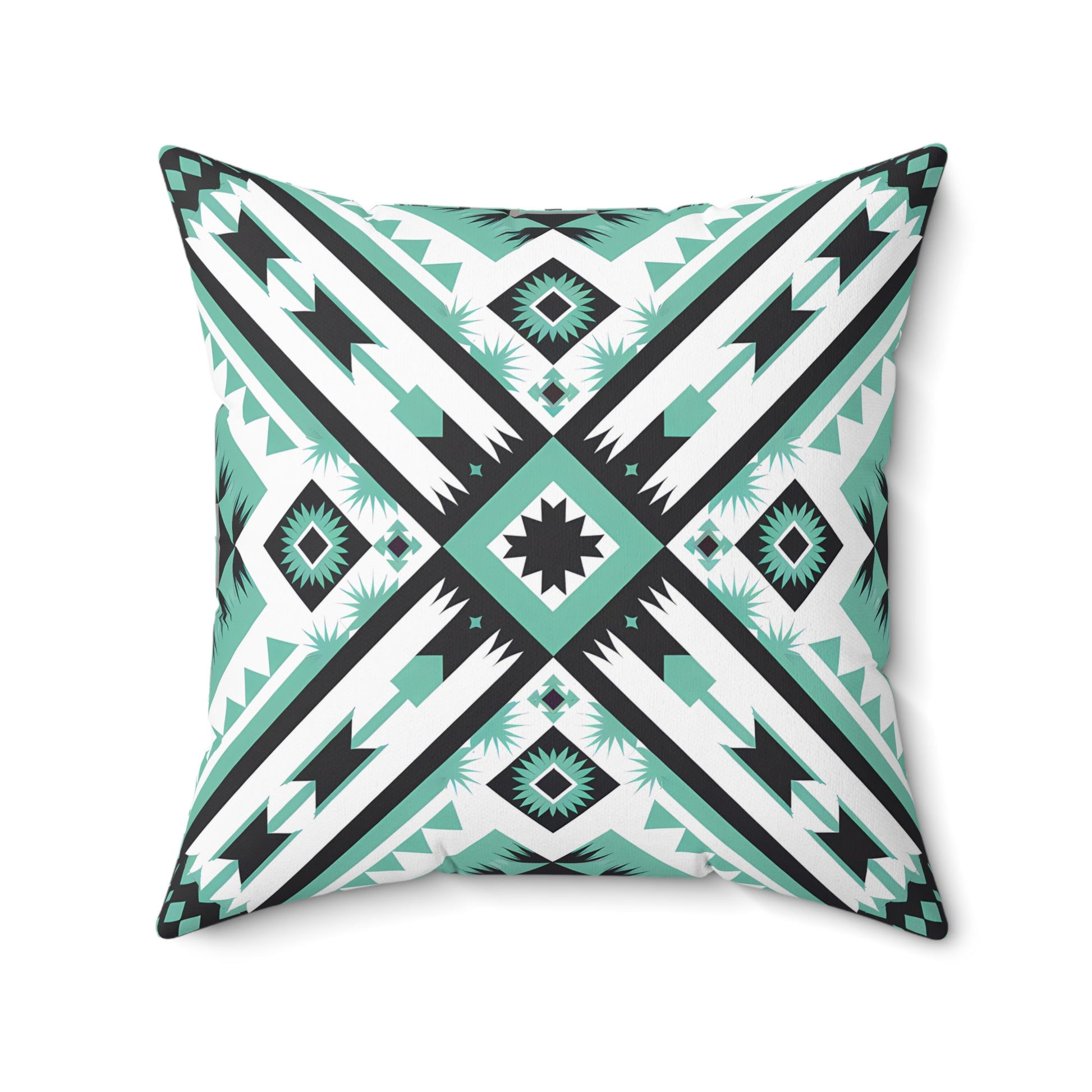 Modern Tribal Throw Pillow, Bohemian Home Decor, Southwestern Accent Cushion, Cozy Living Room Pillow, Perfect Gift for Housewarming - LOLA VEGAS ART