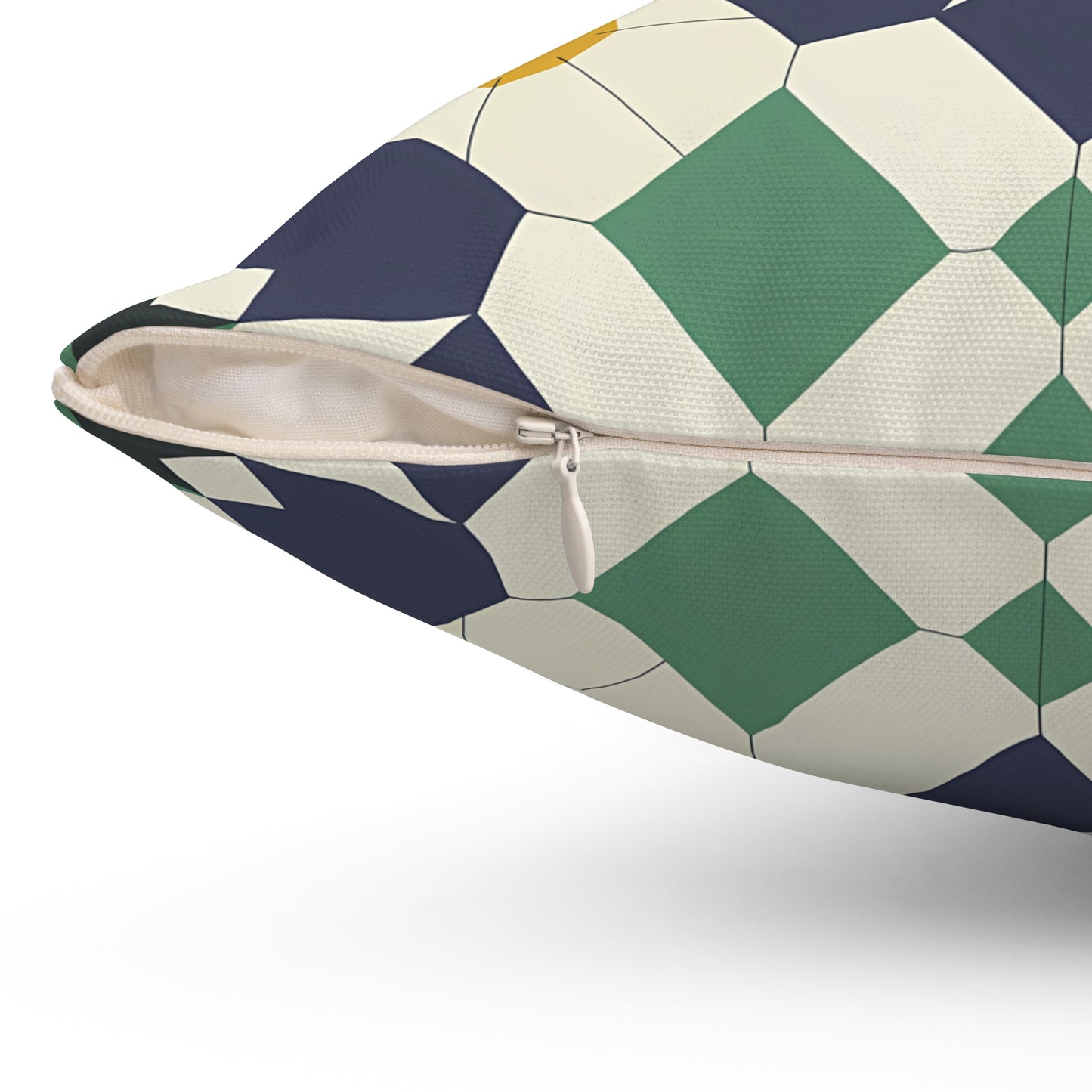 Geometric Floral Throw Pillow, Stylish Accent Cushion for Home Decor, Bohemian Chic Pillow for Living Room, Perfect Gift for Housewarming, - LOLA VEGAS ART