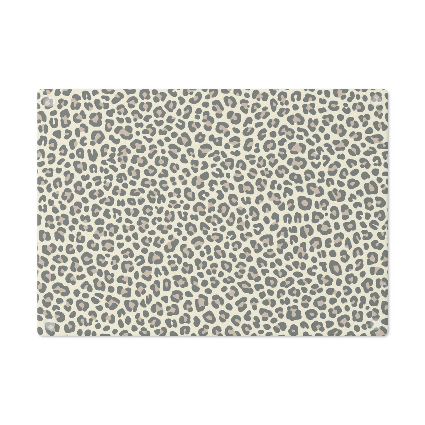 Stylish Leopard Print Cutting Board - Kitchen Decor, Gift for Glam Lovers, Modern Serveware, Home Essentials, Charcuterie Board - LOLA VEGAS ART