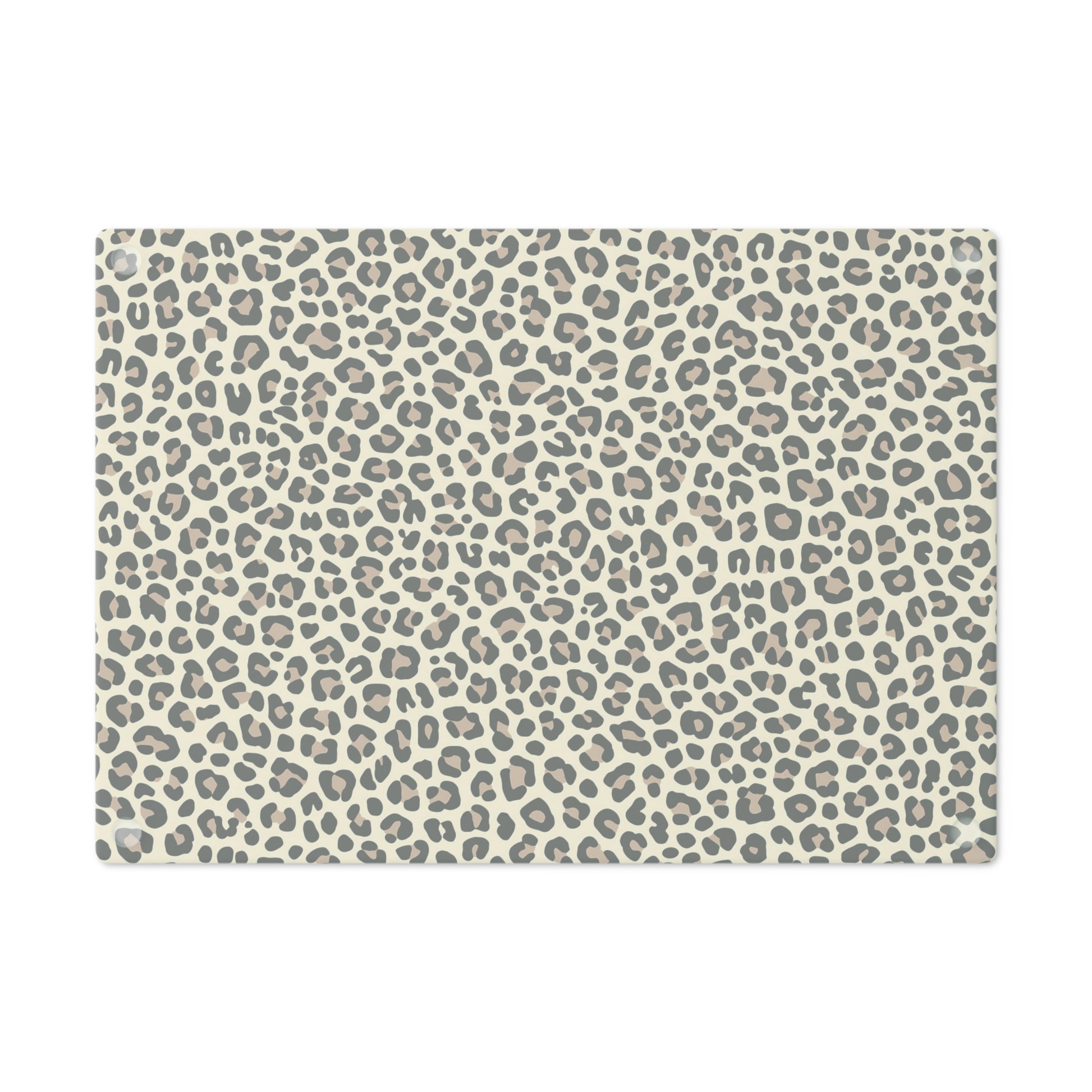 Stylish Leopard Print Cutting Board - Kitchen Decor, Gift for Glam Lovers, Modern Serveware, Home Essentials, Charcuterie Board - LOLA VEGAS ART