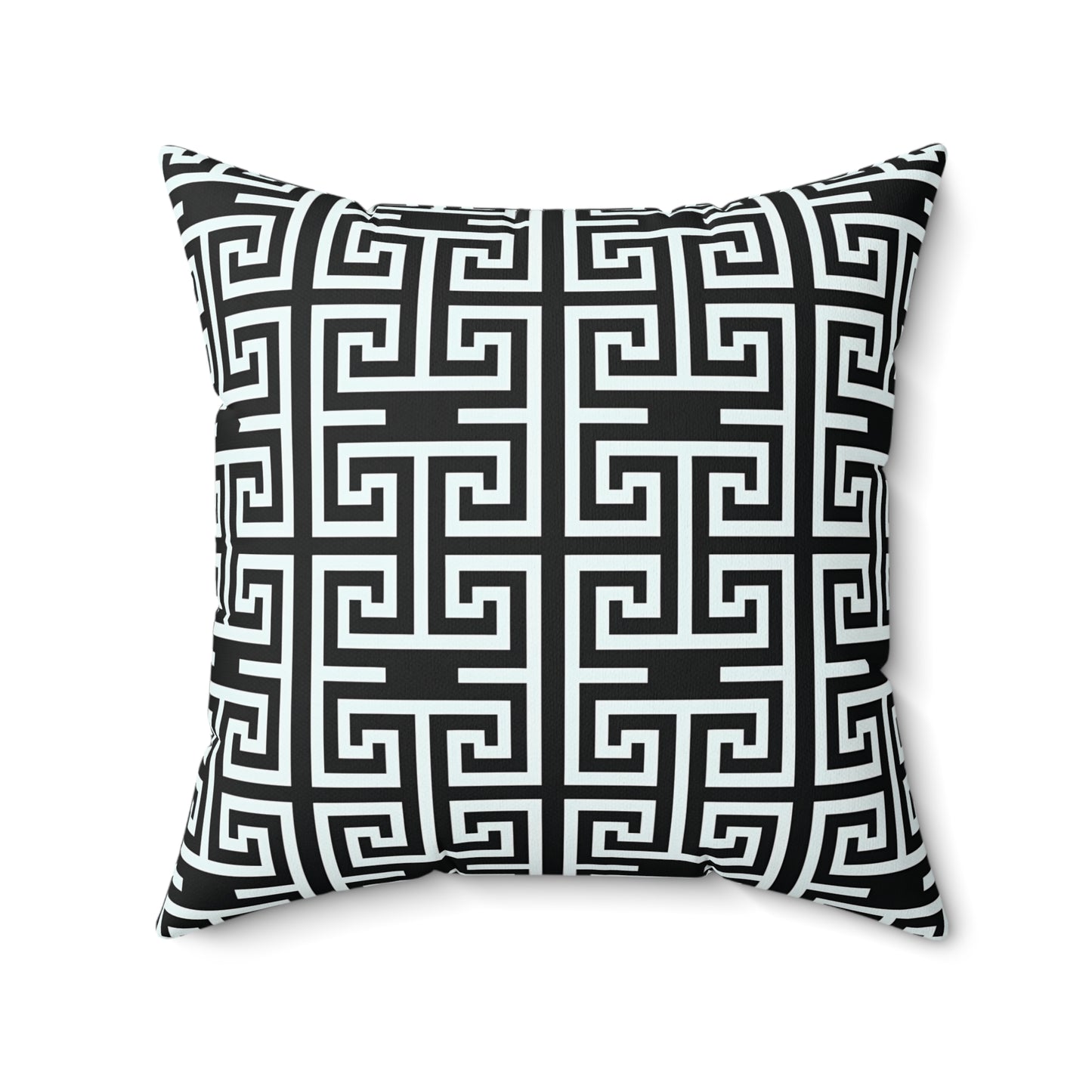 Elegant Geometric Pattern Pillow, Decorative Accent Cushion, Modern Home Decor, Cozy Living Room Accessory, Stylish Throw Pillow