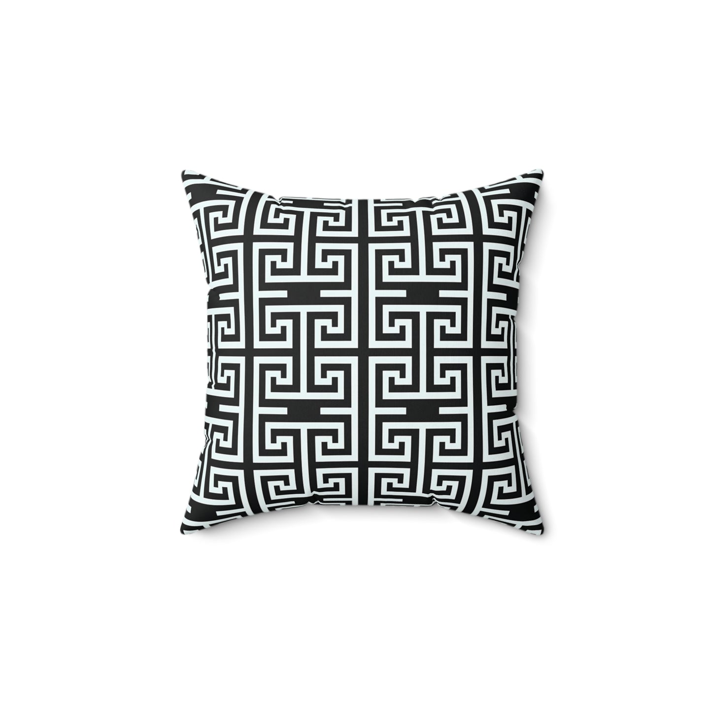 Elegant Geometric Pattern Pillow, Decorative Accent Cushion, Modern Home Decor, Cozy Living Room Accessory, Stylish Throw Pillow