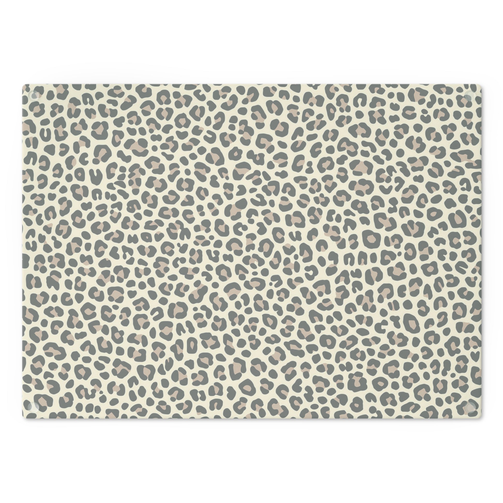 Stylish Leopard Print Cutting Board - Kitchen Decor, Gift for Glam Lovers, Modern Serveware, Home Essentials, Charcuterie Board - LOLA VEGAS ART