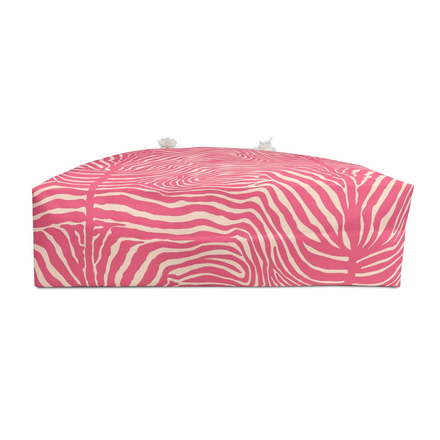 Chic Pink Zebra Weekender Bag, Stylish Travel Tote, Beach Bag, Gym Bag, Fashionable Carryall, Perfect for Getaways