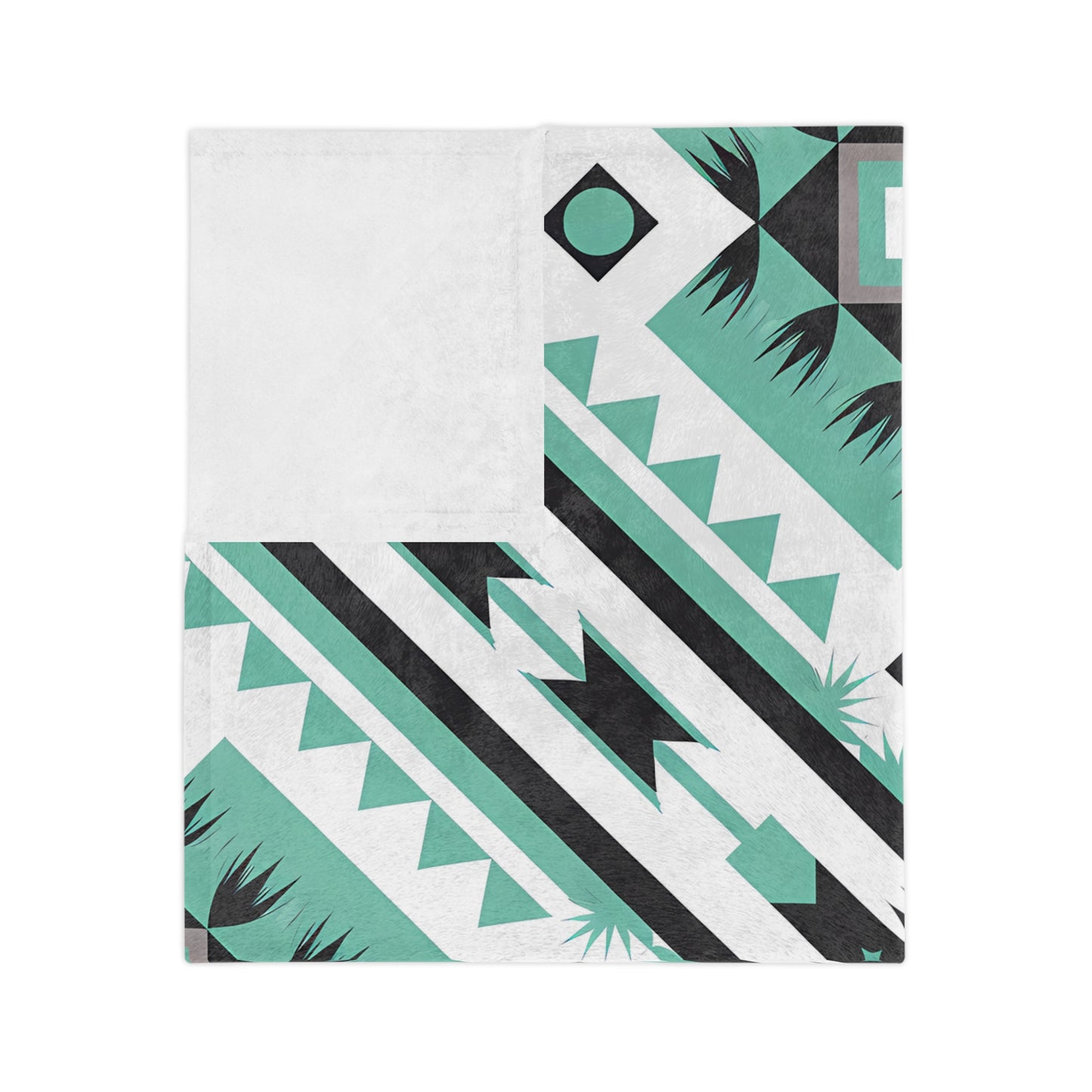 Cozy Southwest Pattern Blanket, Soft Microfiber Throw, Perfect for Home Decor, Picnic, or Gift, Aztec Inspired Design - LOLA VEGAS ART