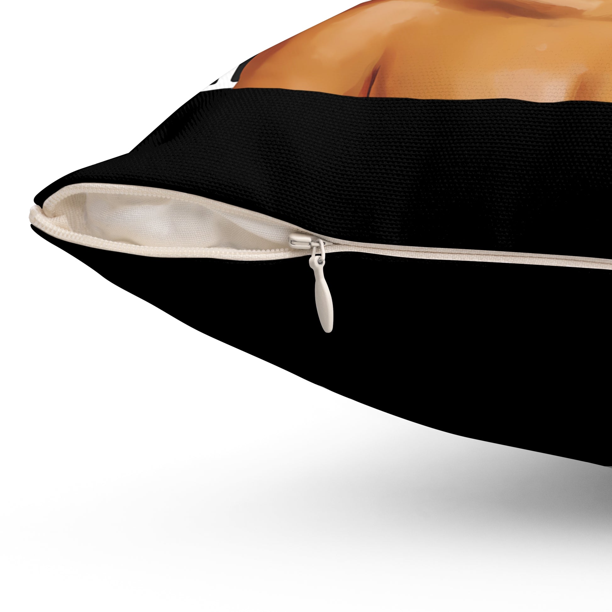 Floral Beauty Square Pillow, Decorative Pillow, Home Decor Accent, Gift for Her, Floral Art, Living Room Cushion, Boho Pillow - LOLA VEGAS ART