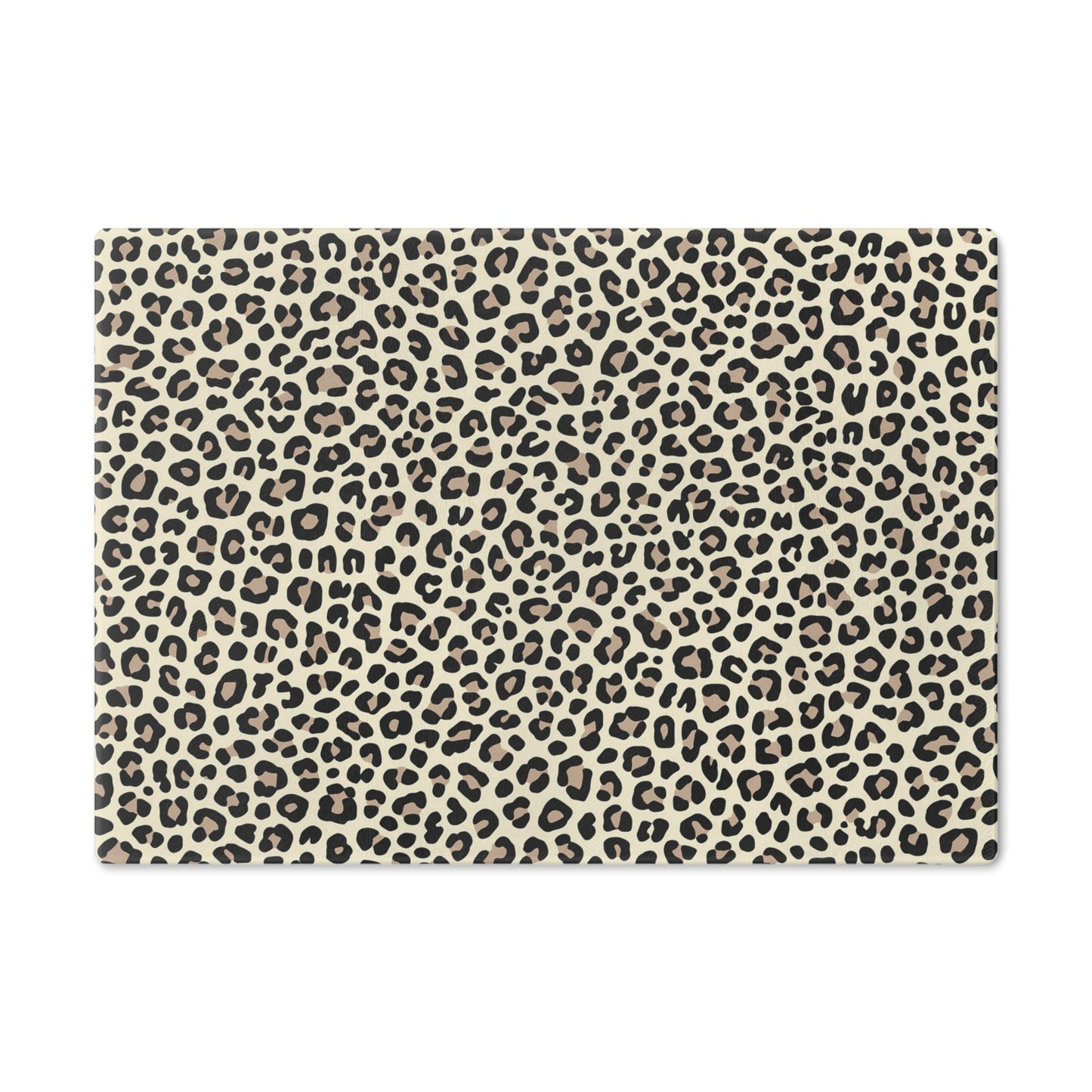 Stylish Leopard Print Cutting Board - Kitchen Decor, Gift for Glam Lovers, Modern Serveware, Home Essentials, Charcuterie Board - LOLA VEGAS ART
