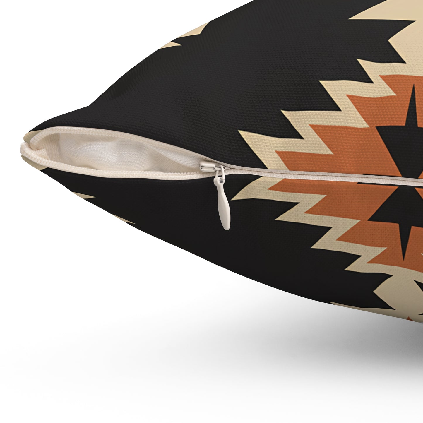 Boho Southwestern Pattern Pillow, Cozy Home Decor, Tribal Accent Cushion, Modern Rustic Throw Pillow, Gift for Nature Lovers - LOLA VEGAS ART