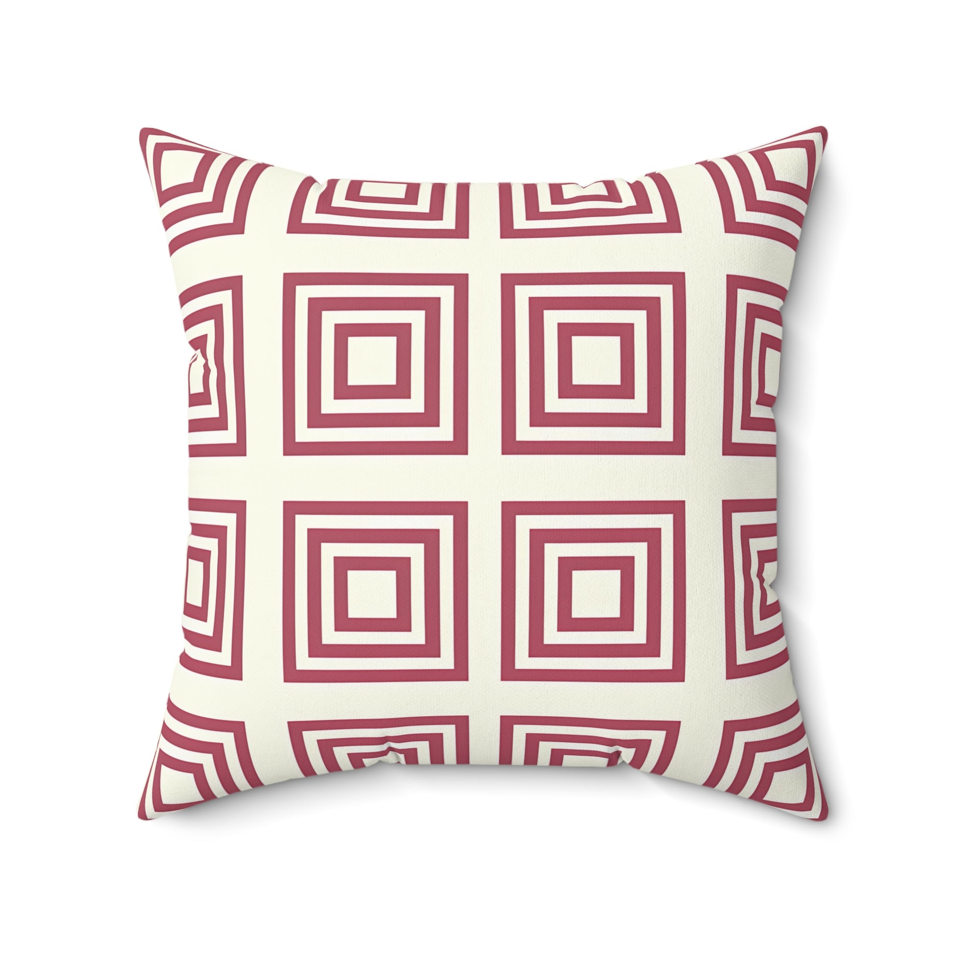 Geometric Pattern Throw Pillow | Cozy Decor, Modern Home Accent, Gift Idea, Living Room Cushion, Holiday Decoration - LOLA VEGAS ART