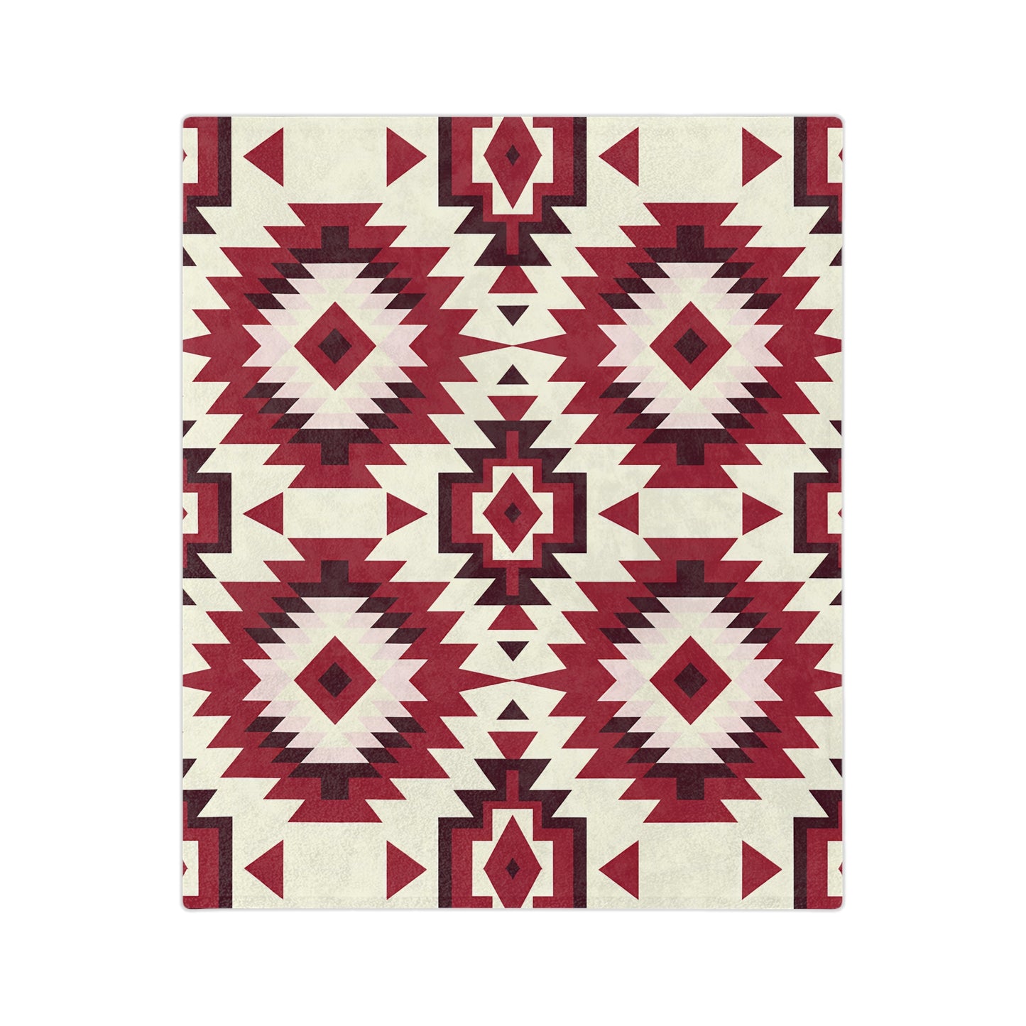 Aztec Pattern Microfiber Blanket - Cozy Home Decor, Ethnic Throw Blanket, Perfect for Gifts, Boho Living Room Accessory, Warm Comfort Item - LOLA VEGAS ART