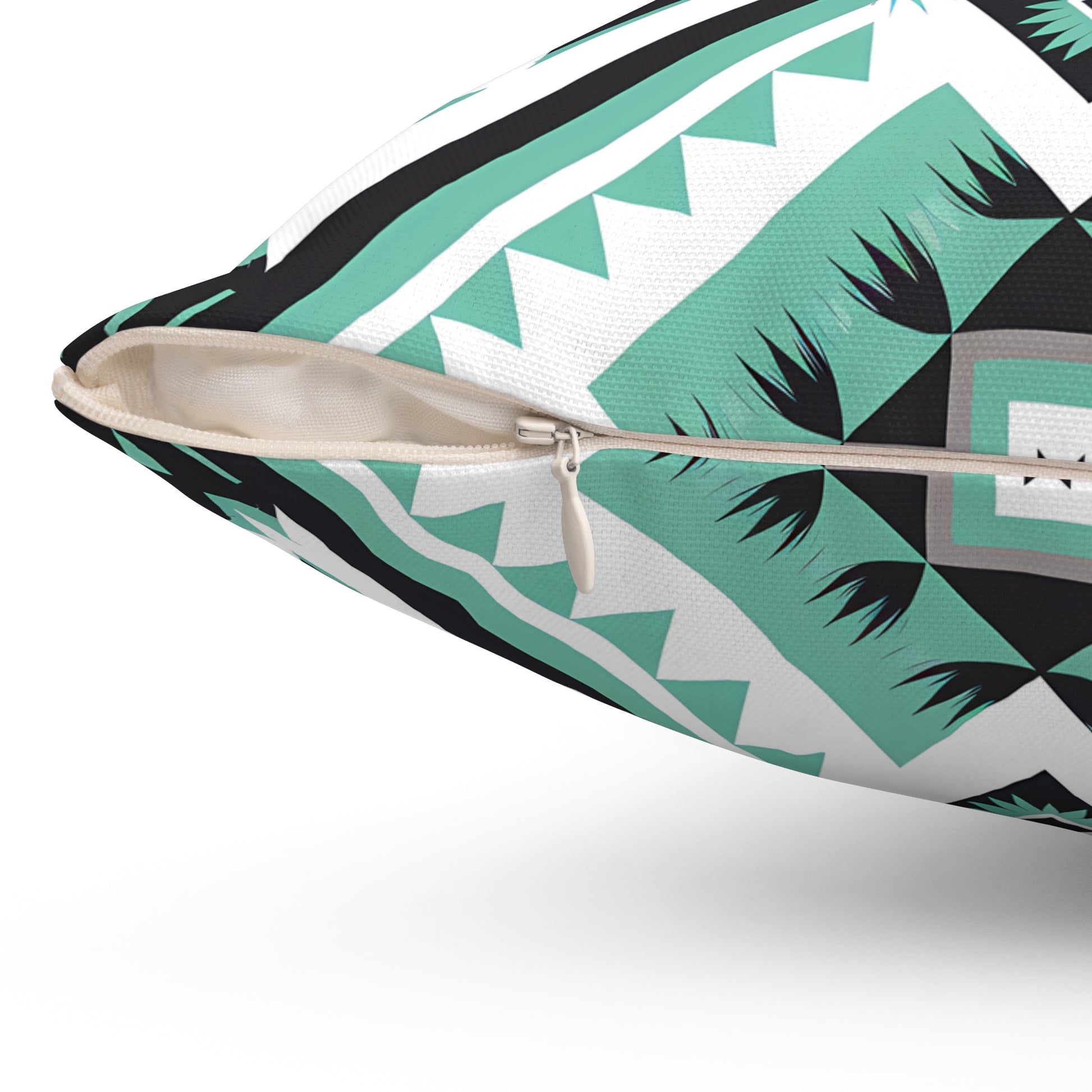 Modern Tribal Throw Pillow, Bohemian Home Decor, Southwestern Accent Cushion, Cozy Living Room Pillow, Perfect Gift for Housewarming - LOLA VEGAS ART