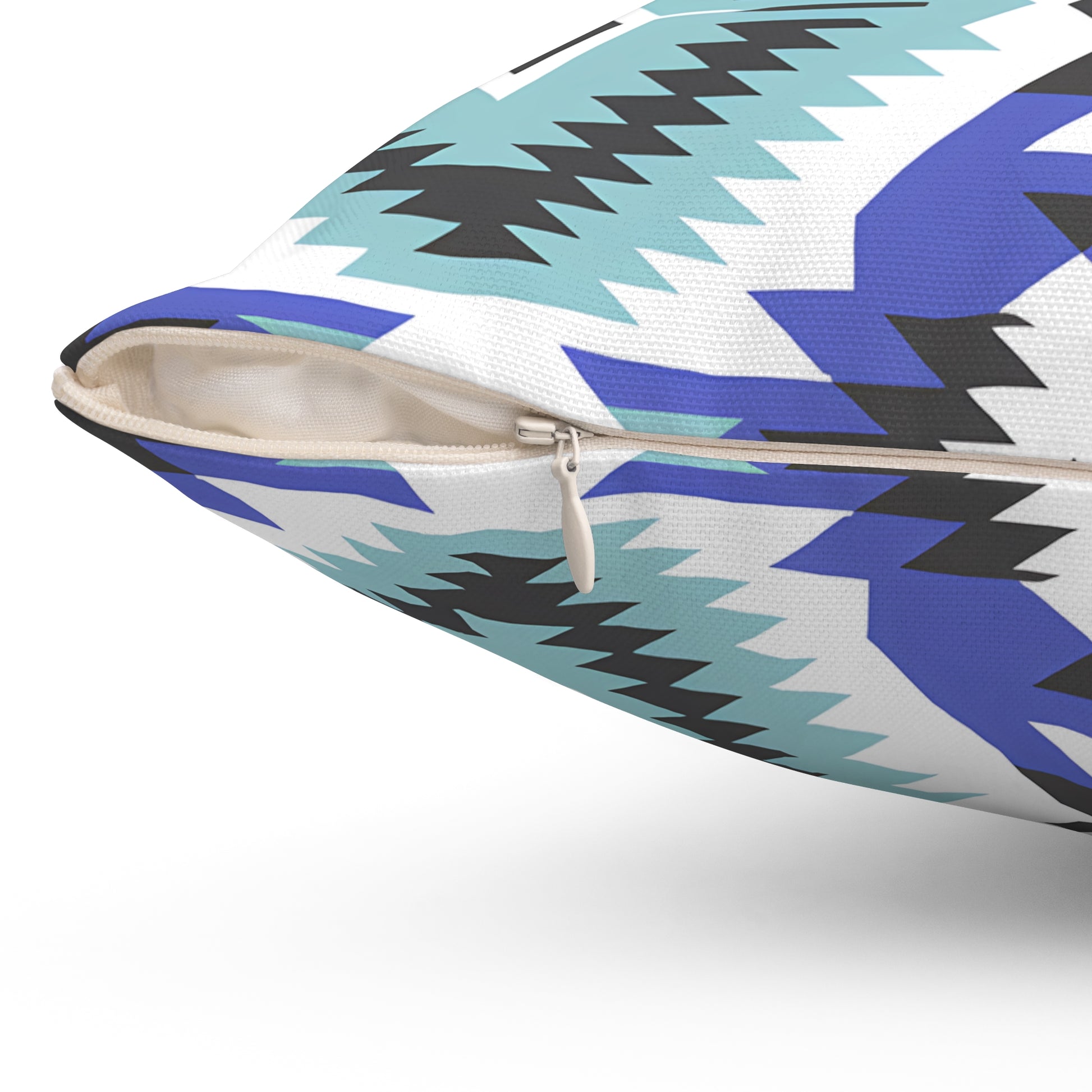 Bohemian Decorative Pillow, Cozy Home Accent, Tribal Pattern Cushion, Living Room Decor, Unique Gift for Him/Her, Southwestern Style - LOLA VEGAS ART