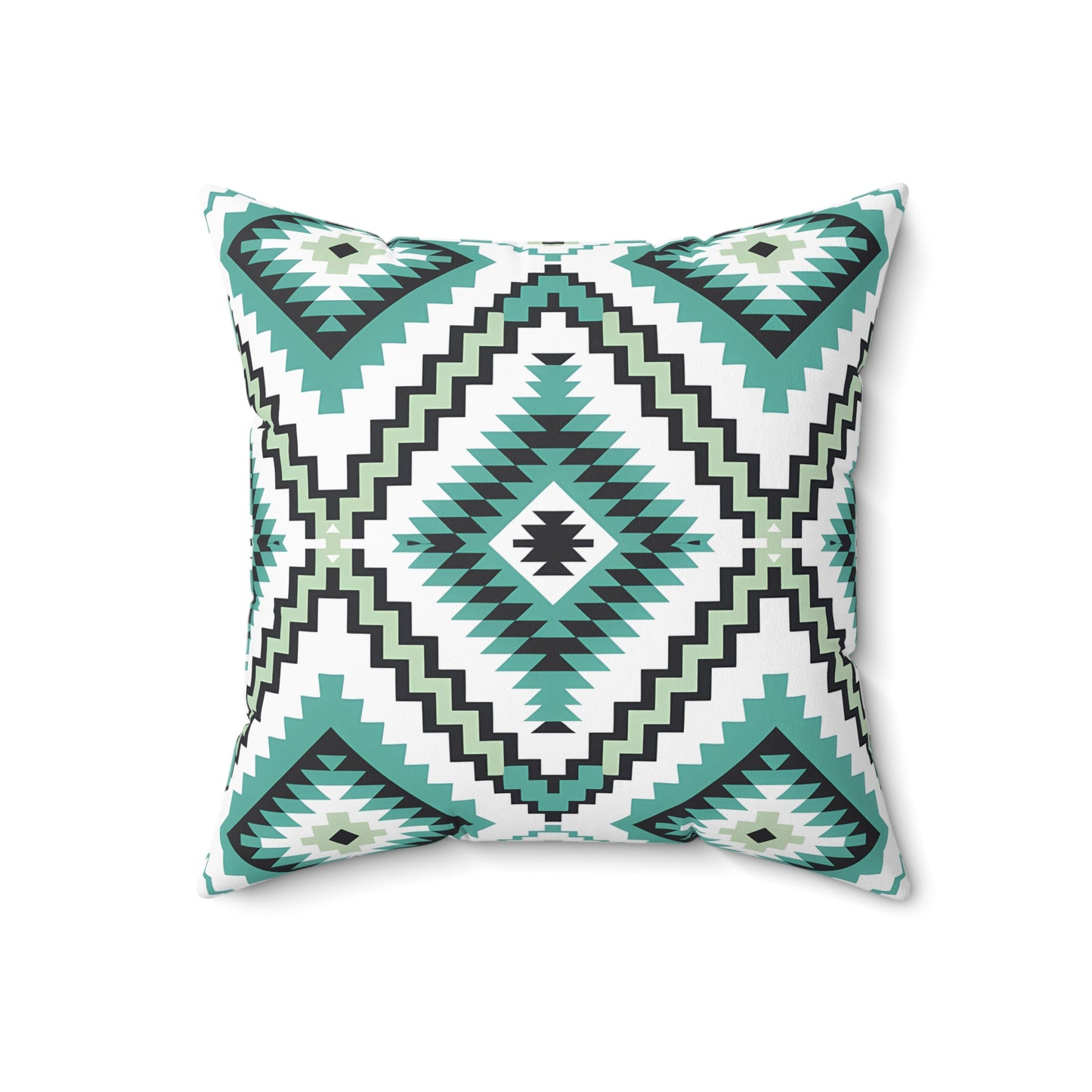 Trendy Geometric Pattern Pillow, Boho Cushion Cover, Home Decor Accent, Modern Living Room Pillow, Gift for Housewarming, Stylish Throw - LOLA VEGAS ART