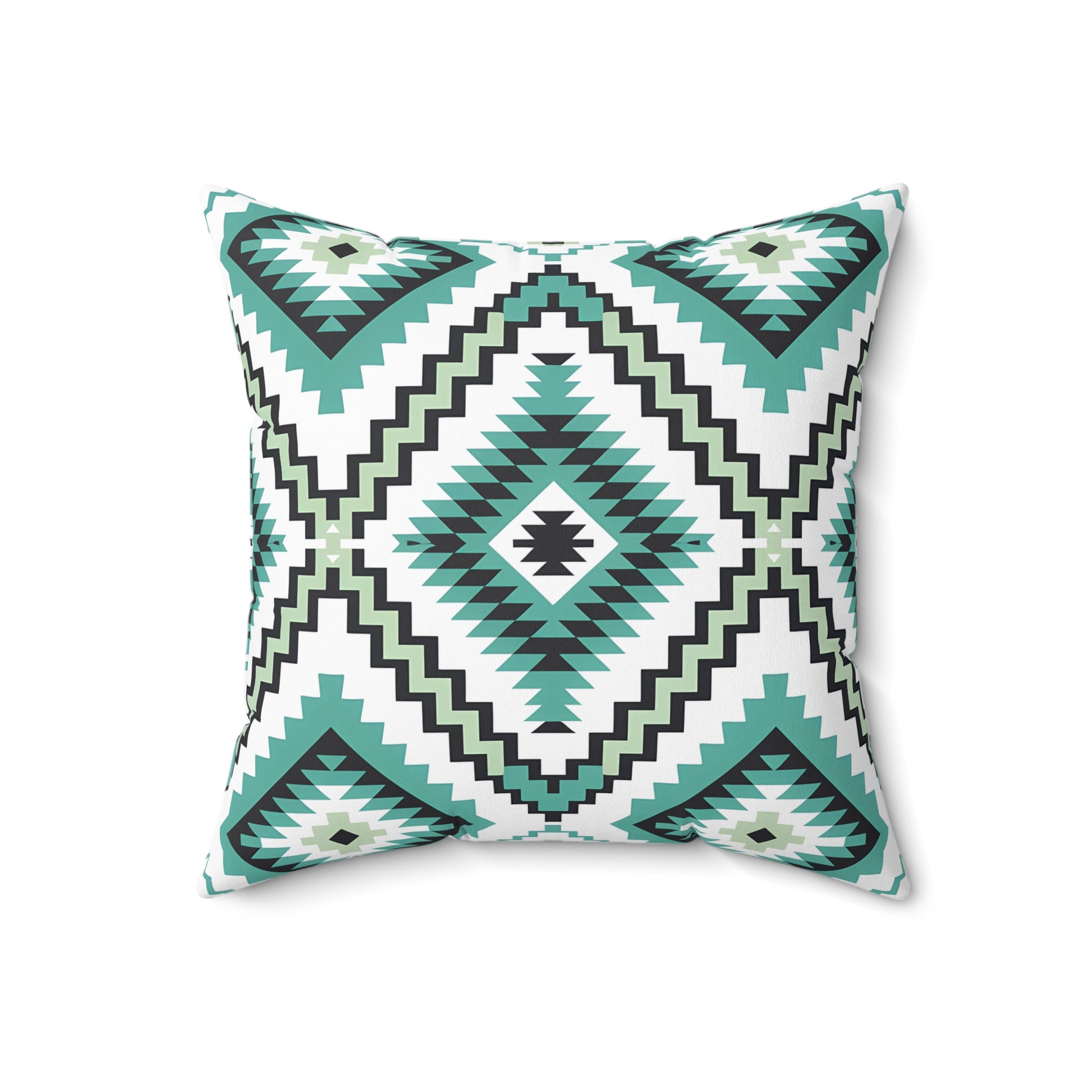 Trendy Geometric Pattern Pillow, Boho Cushion Cover, Home Decor Accent, Modern Living Room Pillow, Gift for Housewarming, Stylish Throw - LOLA VEGAS ART