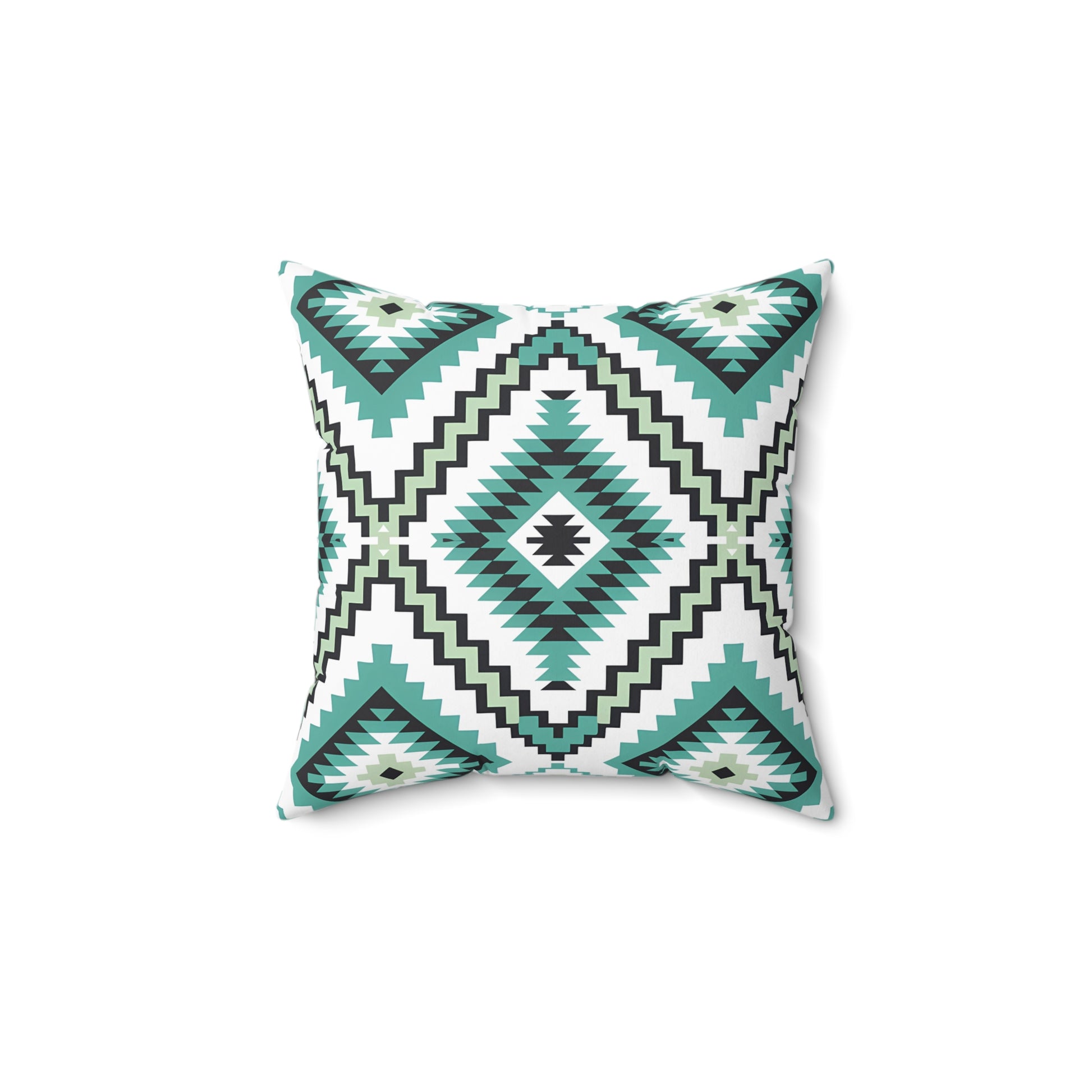 Trendy Geometric Pattern Pillow, Boho Cushion Cover, Home Decor Accent, Modern Living Room Pillow, Gift for Housewarming, Stylish Throw - LOLA VEGAS ART