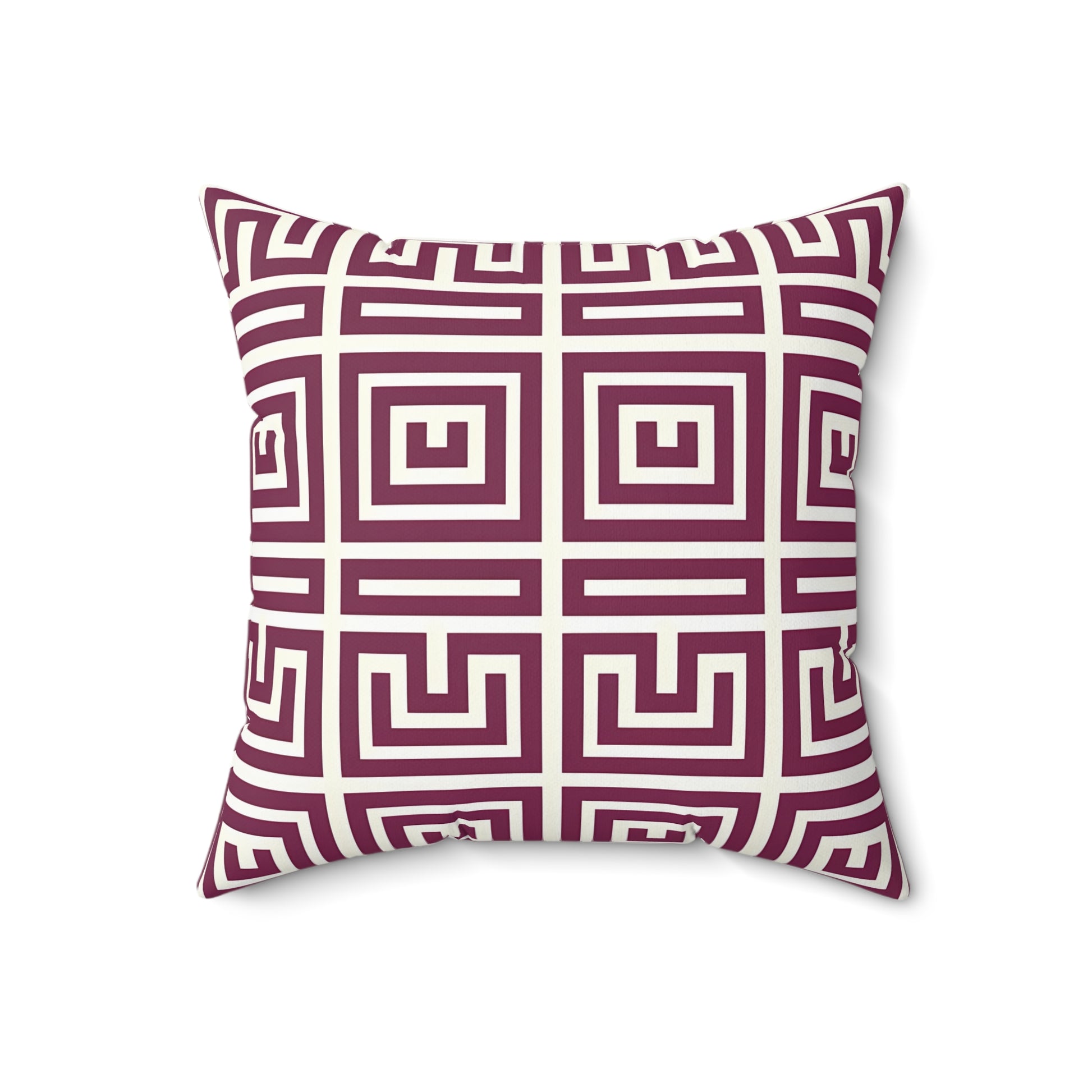 Chic Geometric Throw Pillow, Home Decor, Accent Cushion, Gift for Housewarming, Cozy Living Room, Decorative Pillow - LOLA VEGAS ART
