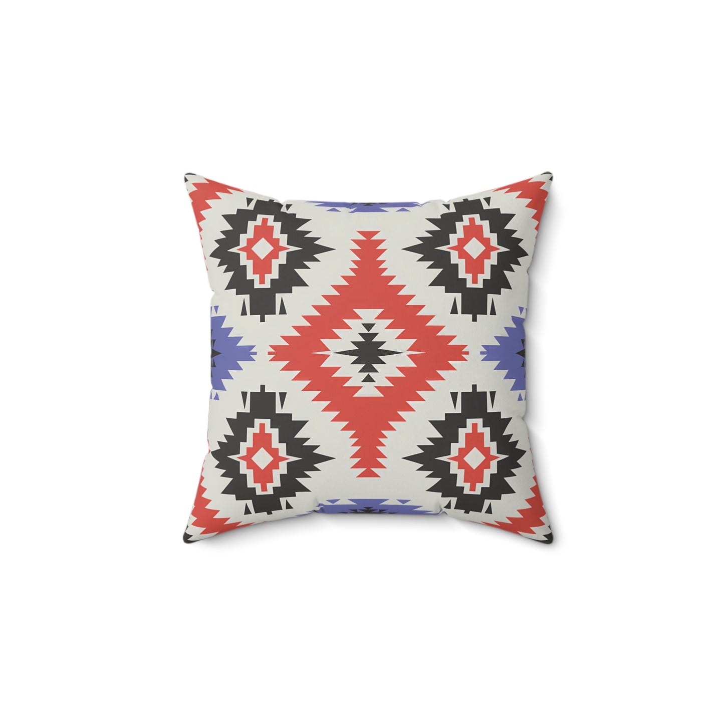 Trendy Geometric Throw Pillow, Modern Home Decor, Southwestern Style Cushion, Cozy Living Room Accessory, Gift for Housewarming - LOLA VEGAS ART