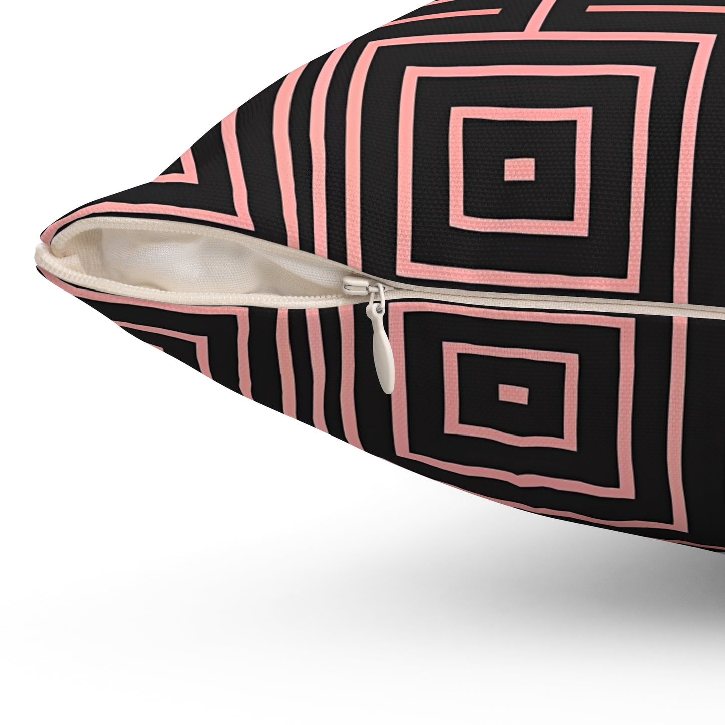 Modern Geometric Throw Pillow - Stylish Decorative Cushion, Sofa Pillow, Living Room Decor, Gift for Homeowners, Square Pillow