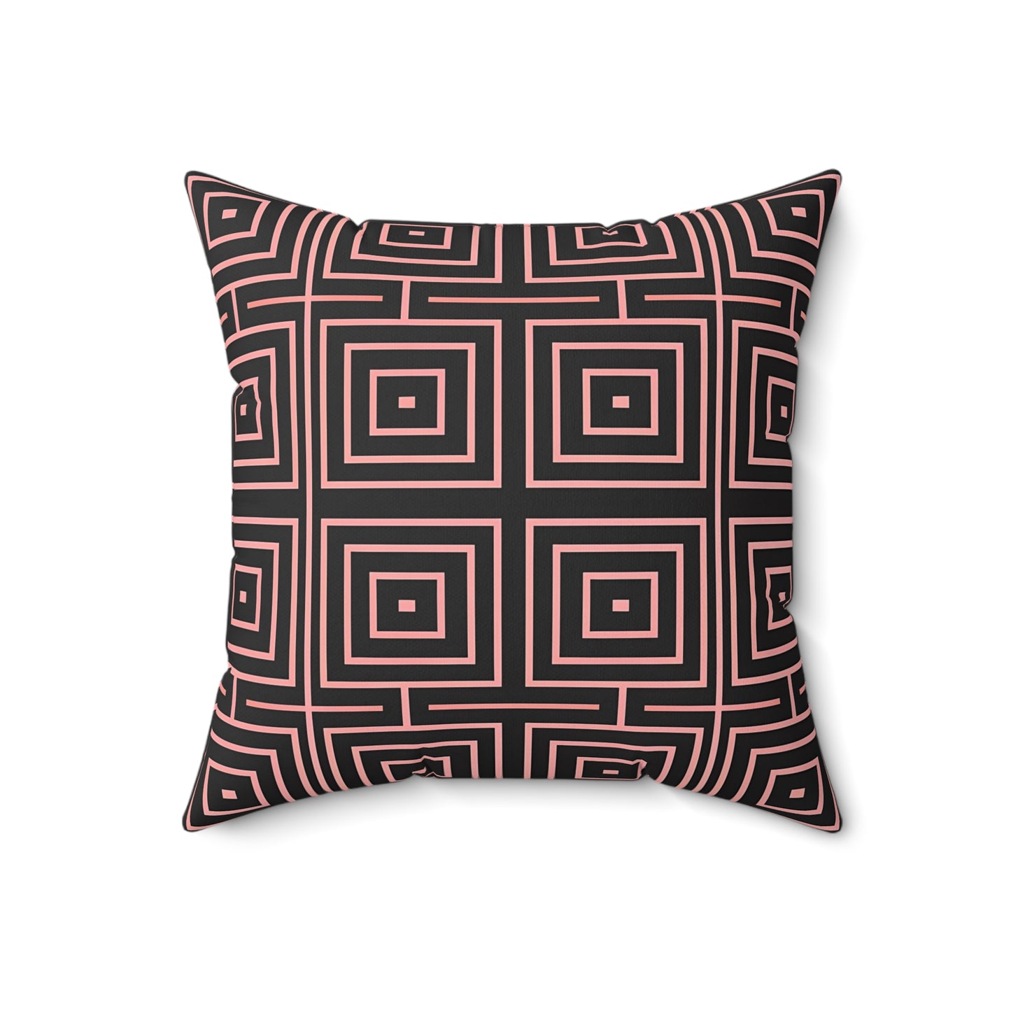 Modern Geometric Throw Pillow - Stylish Decorative Cushion, Sofa Pillow, Living Room Decor, Gift for Homeowners, Square Pillow