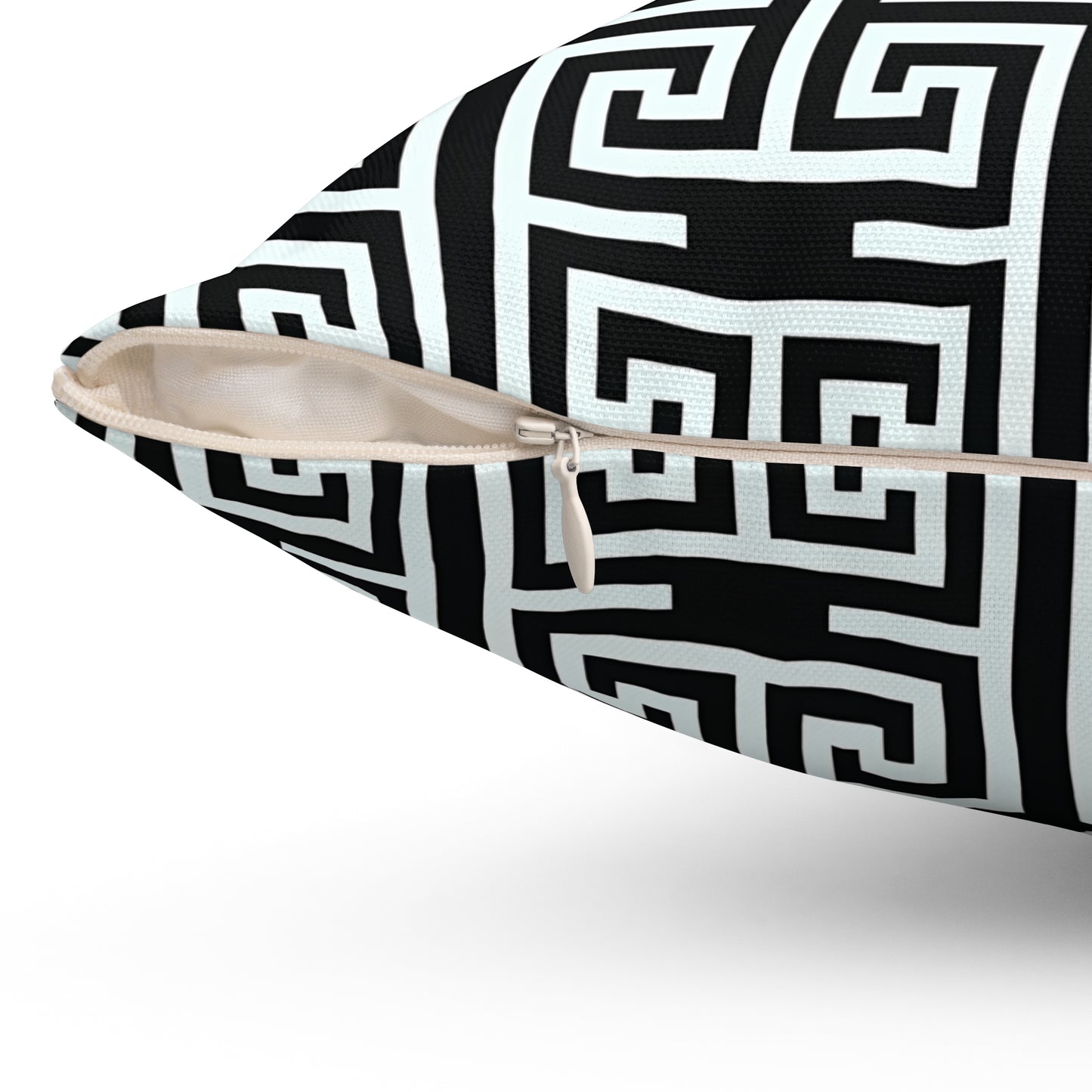 Elegant Geometric Pattern Pillow, Decorative Accent Cushion, Modern Home Decor, Cozy Living Room Accessory, Stylish Throw Pillow
