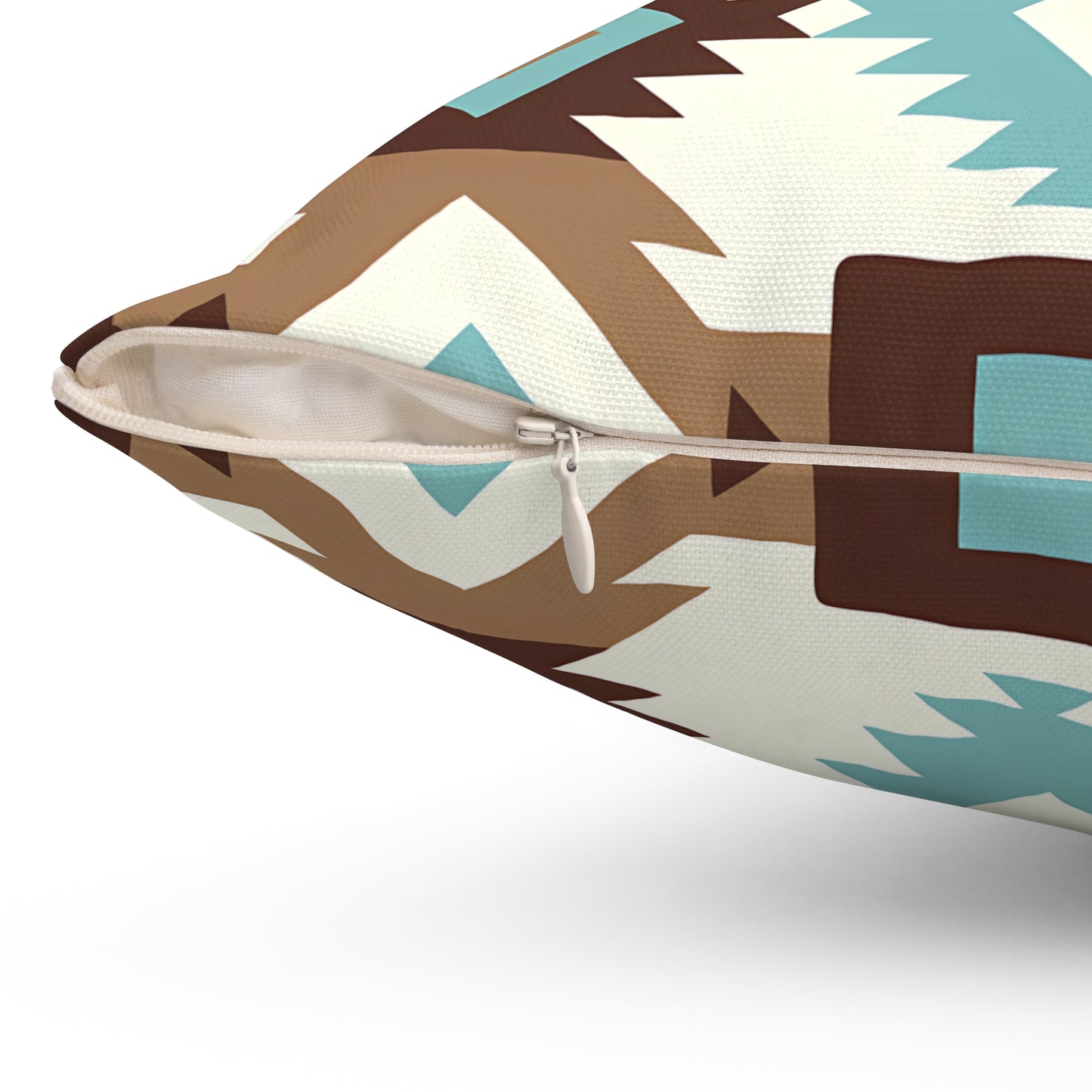 Tribal Pattern Throw Pillow - Boho Decor, Southwestern Style Cushion, Vibrant Living Room Accent, Unique Gift for Home, Pillow Cover - LOLA VEGAS ART