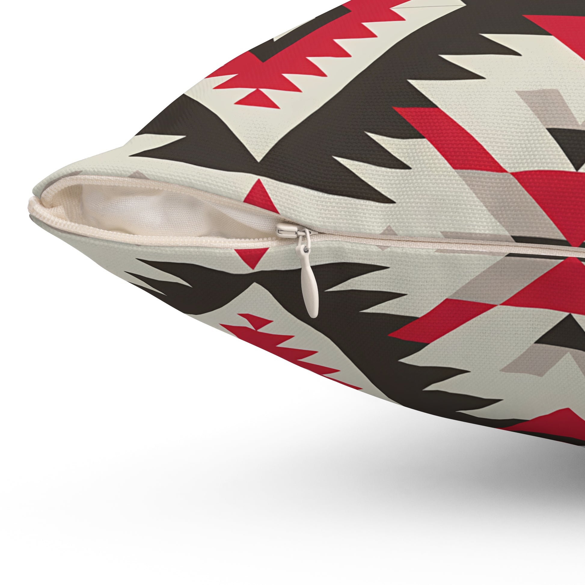 Tribal Pattern Decorative Pillow, Cozy Home Decor, Bohemian Accent Cushion, Modern Throw Pillow, Gift for Housewarming, Festival Vibes - LOLA VEGAS ART