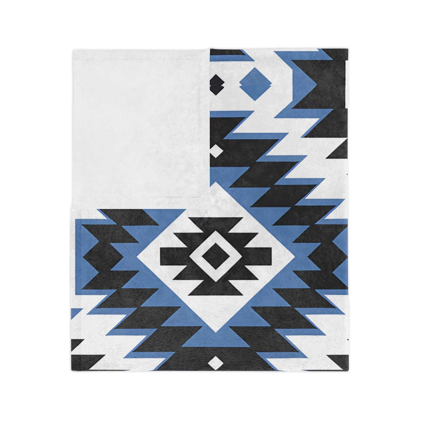Cozy Tribal Pattern Blanket | Soft Microfiber Throw | Bohemian Home Decor | Gift for Her | Living Room Accent | Stylish Comfort - LOLA VEGAS ART