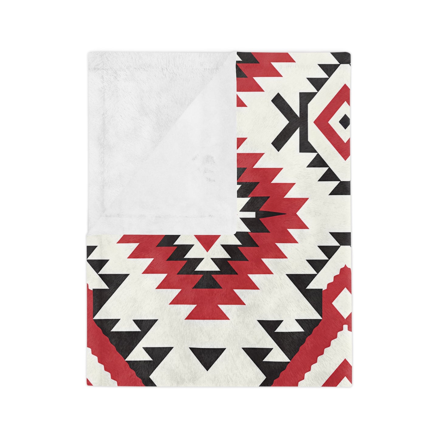 Cozy Native American Pattern Blanket, Soft Snuggly Throw for Home Décor, Perfect for Cozy Evenings, Travel Blanket, Gift for Any Occasion - LOLA VEGAS ART