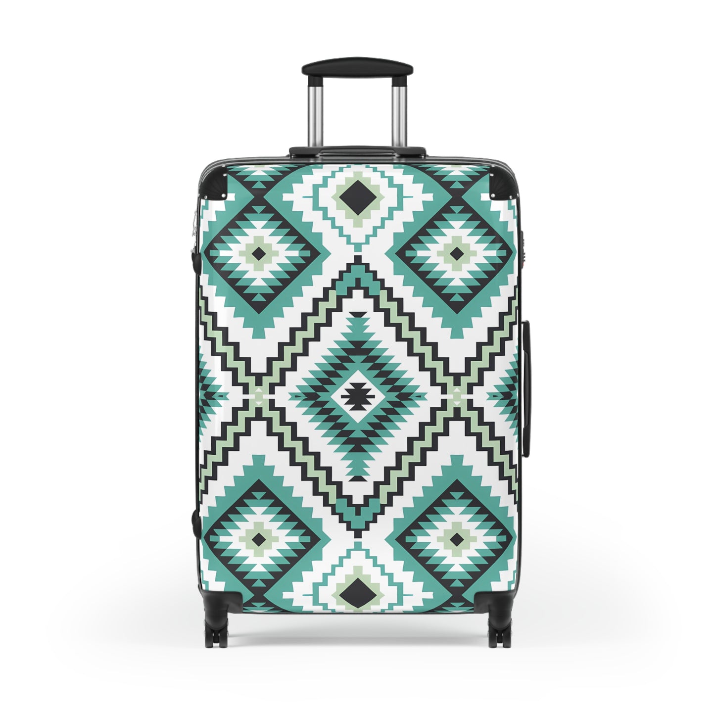 Trendy Patterned Suitcase - Stylish Luggage for Travel Lovers, Unique Carry-On, Gift for Travelers, Summer Trip Essentials, Eye-Catching - LOLA VEGAS ART