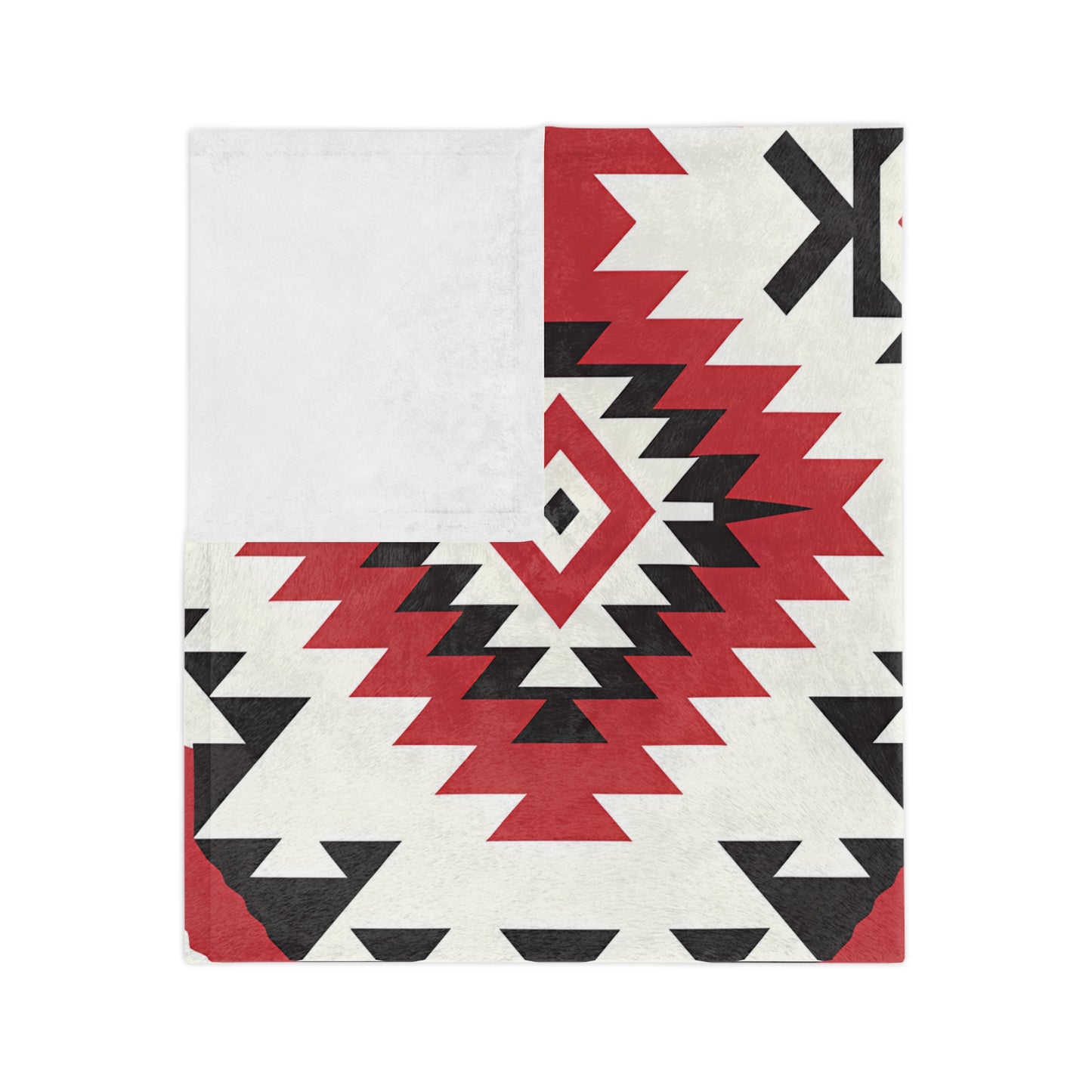 Cozy Native American Pattern Blanket, Soft Snuggly Throw for Home Décor, Perfect for Cozy Evenings, Travel Blanket, Gift for Any Occasion - LOLA VEGAS ART