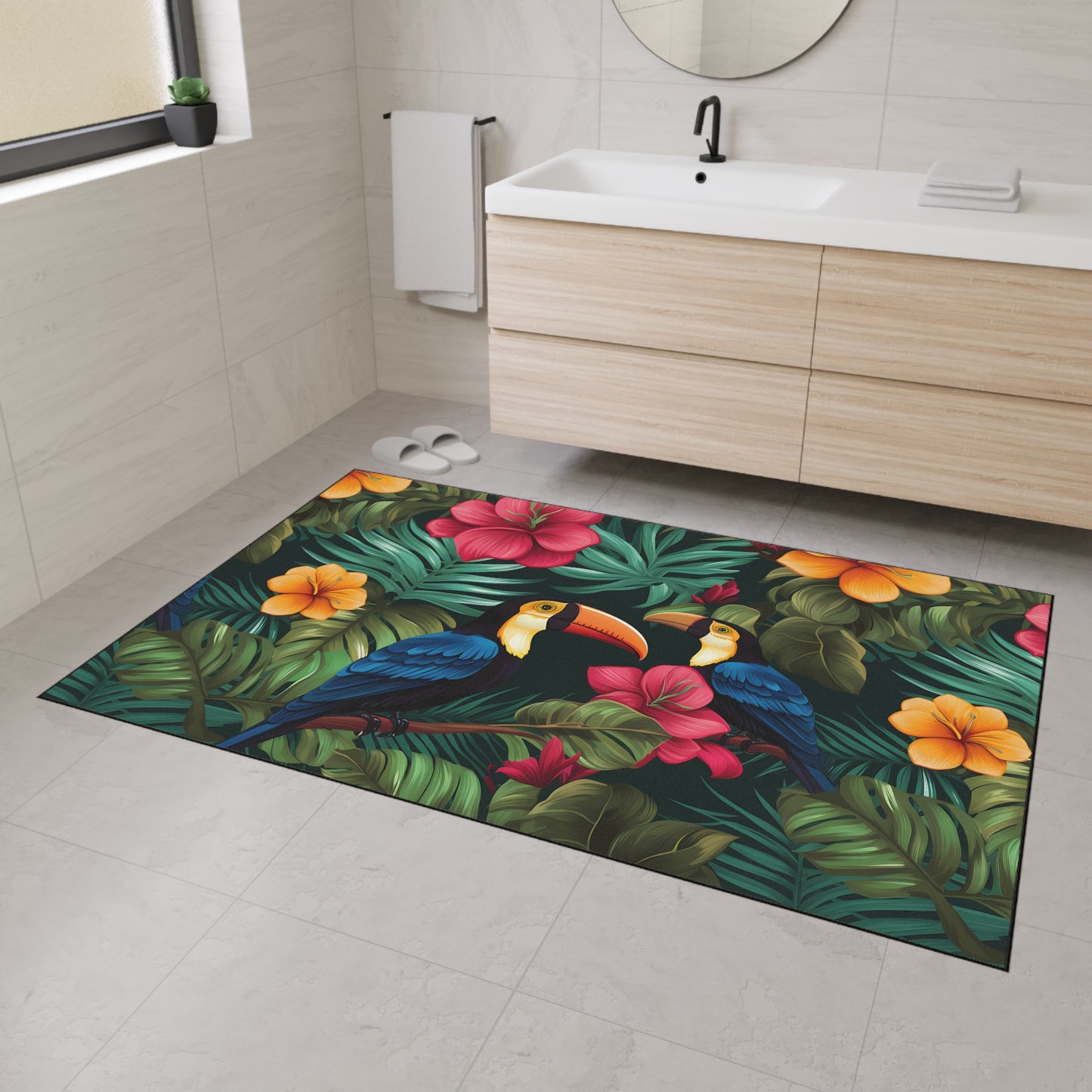 Heavy Duty Floor Mat - LOLA VEGAS ART