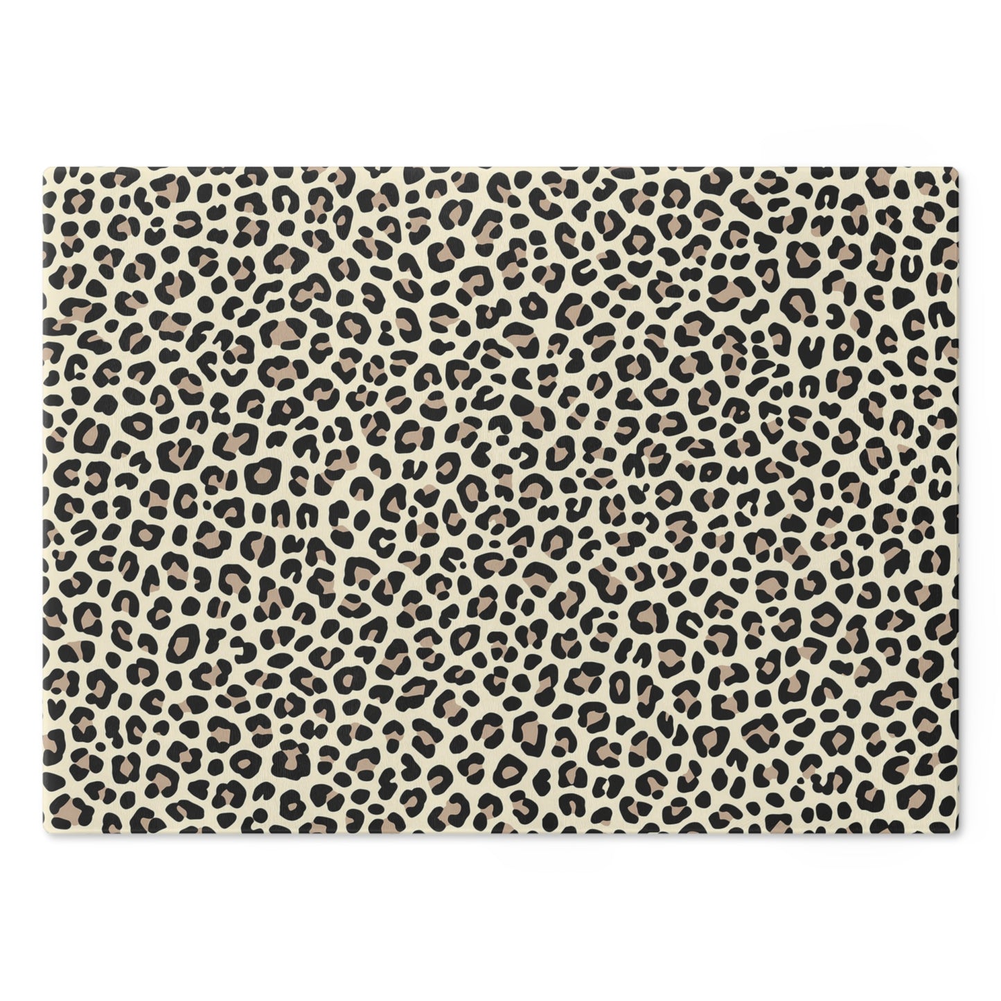Stylish Leopard Print Cutting Board - Kitchen Decor, Gift for Glam Lovers, Modern Serveware, Home Essentials, Charcuterie Board - LOLA VEGAS ART