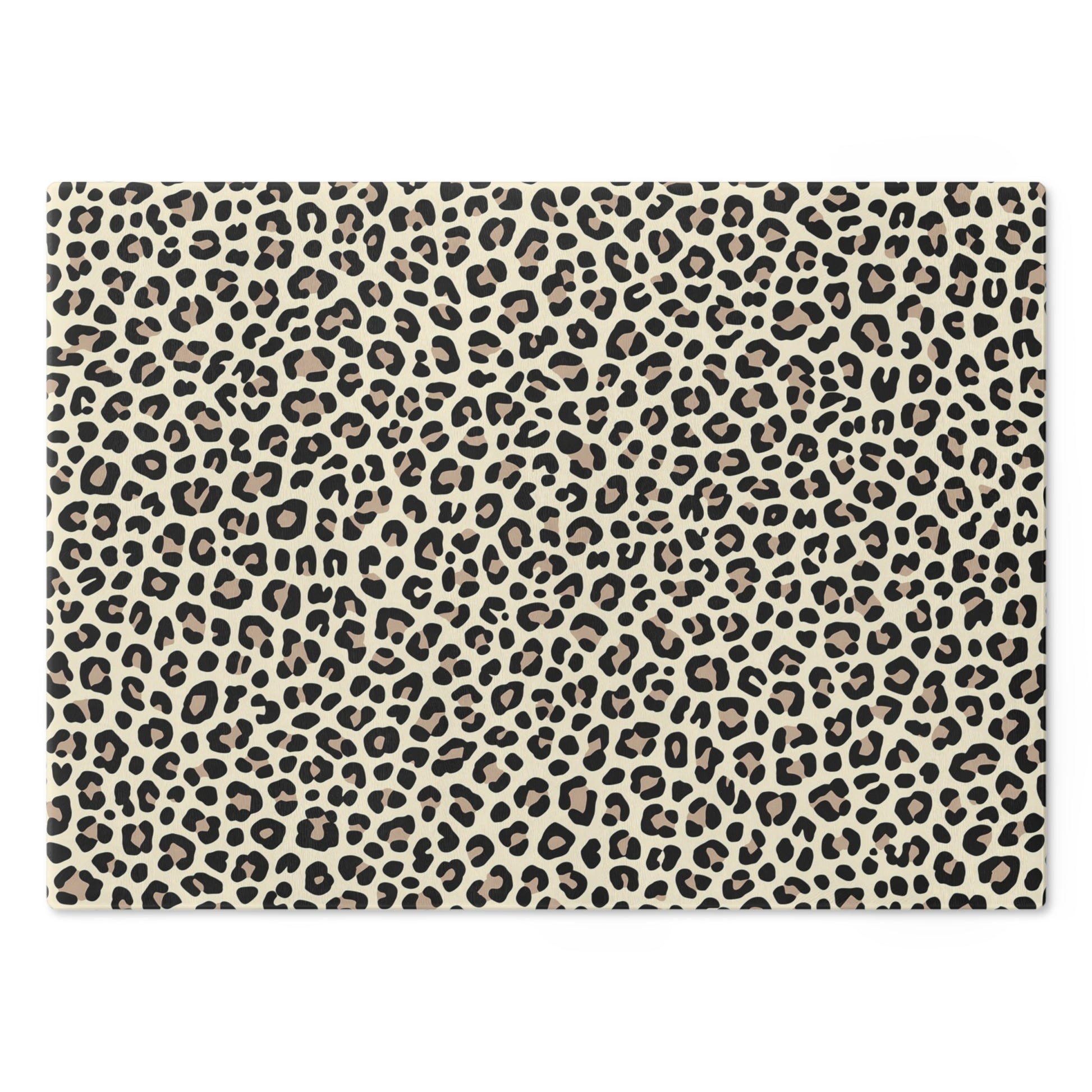 Stylish Leopard Print Cutting Board - Kitchen Decor, Gift for Glam Lovers, Modern Serveware, Home Essentials, Charcuterie Board - LOLA VEGAS ART