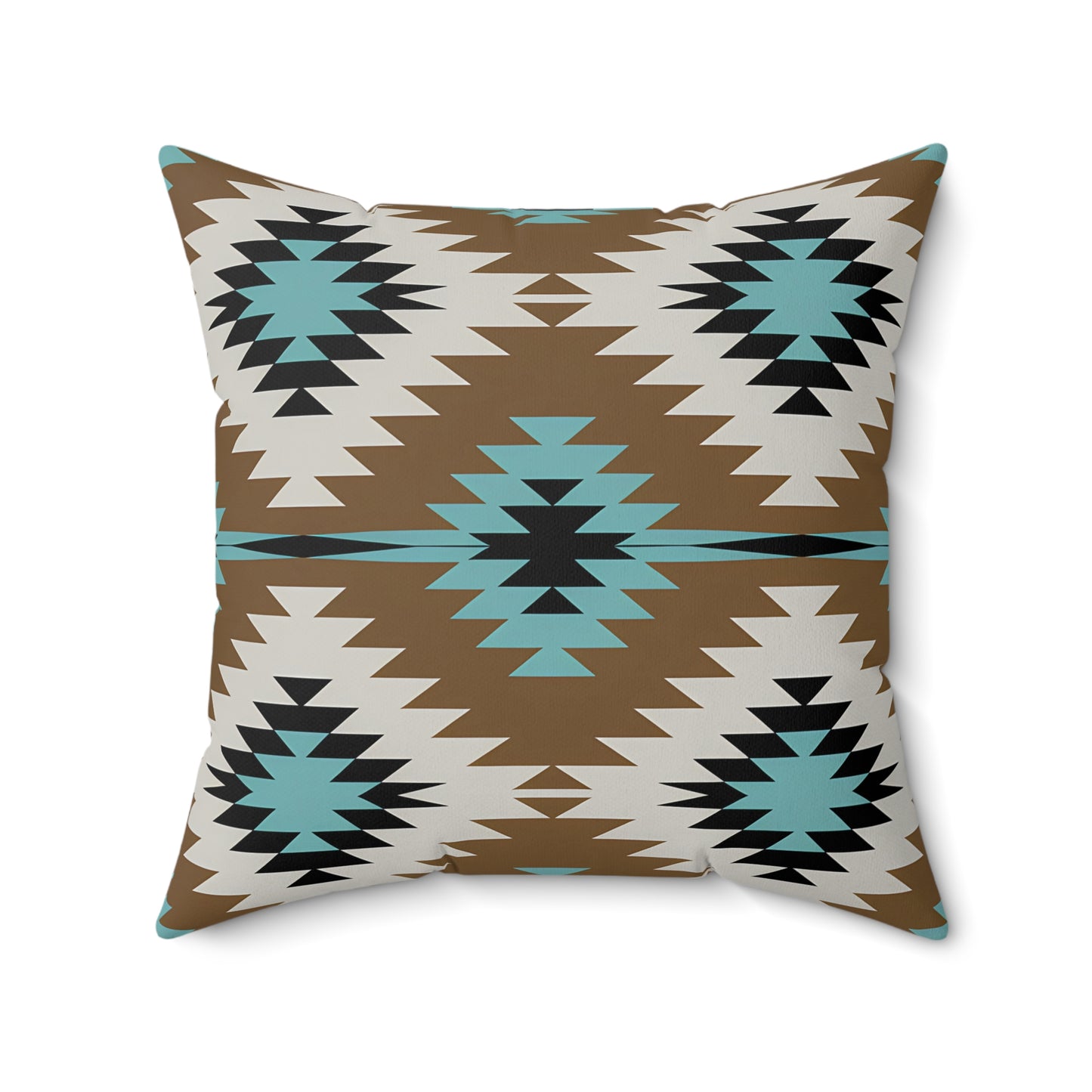 Tribal Pattern Accent Pillow, Boho Home Decor, Living Room Cushion, Southwestern Design, Comfortable Throw Pillow