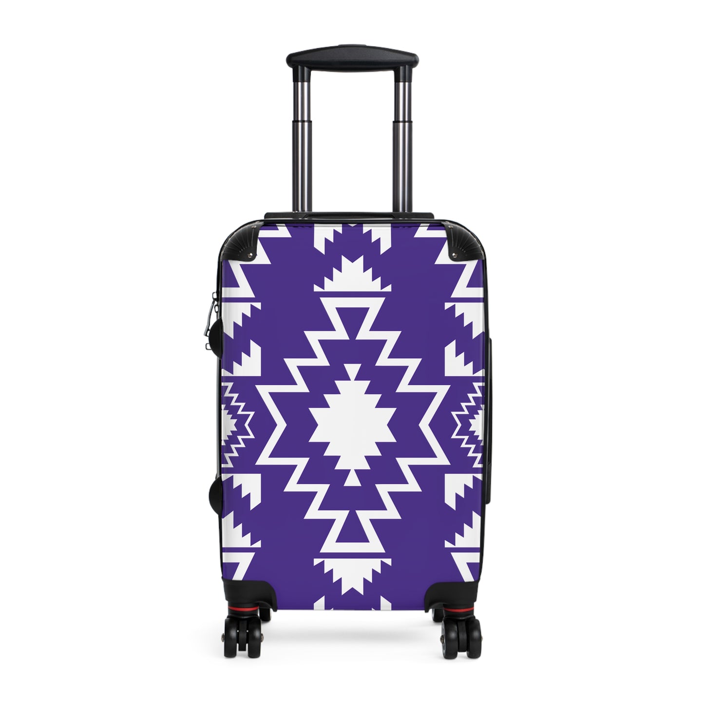 Purple Southwestern Travel Suitcase, Stylish Luggage for Adventurers, Unique Travel Accessory, Perfect Gift for Travelers, Vacation Suitcase