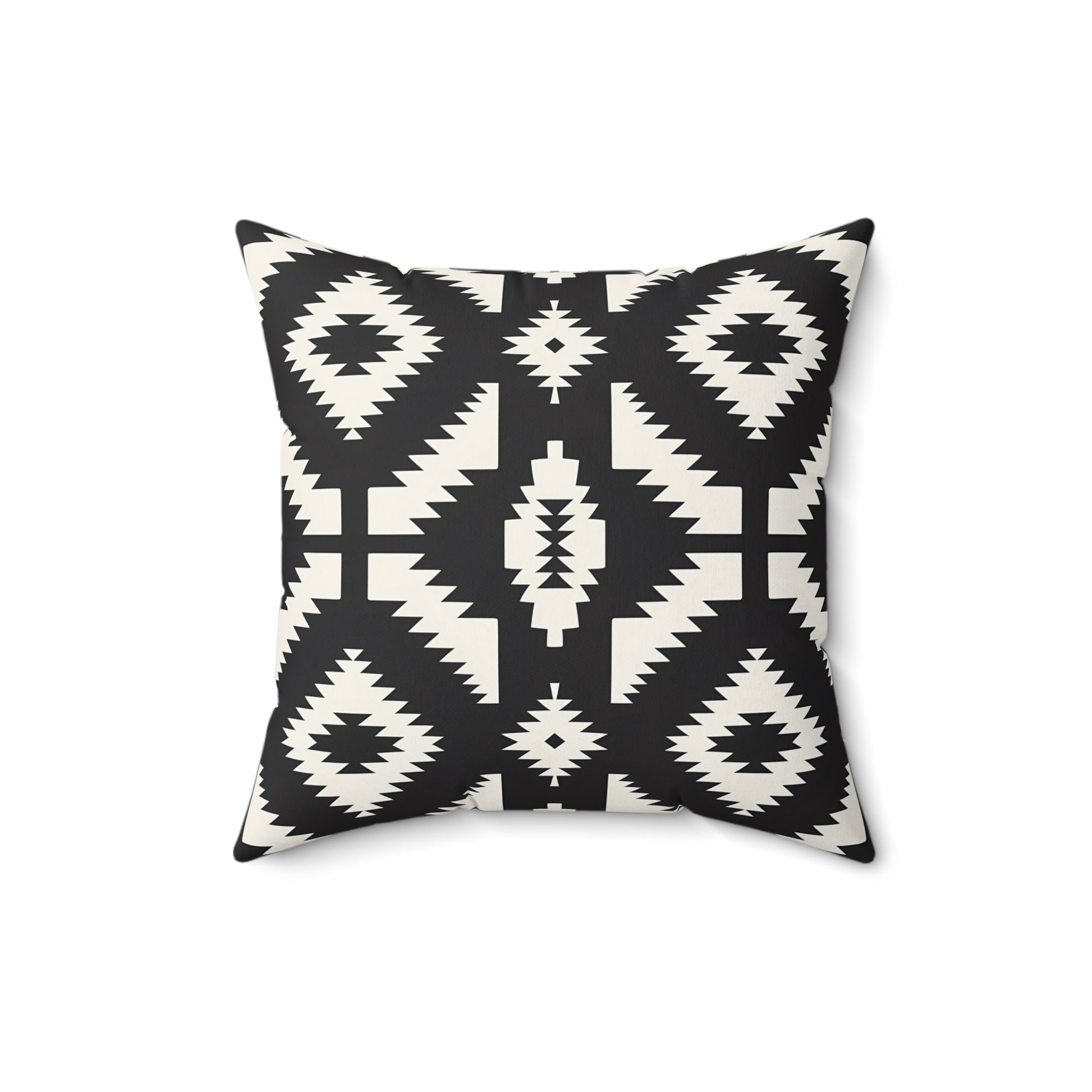 Geometric Boho Pillow | Modern Home Decor, Accent Pillows, Texture for Couch, Unique Gift, Cozy Living Room Ensemble - LOLA VEGAS ART