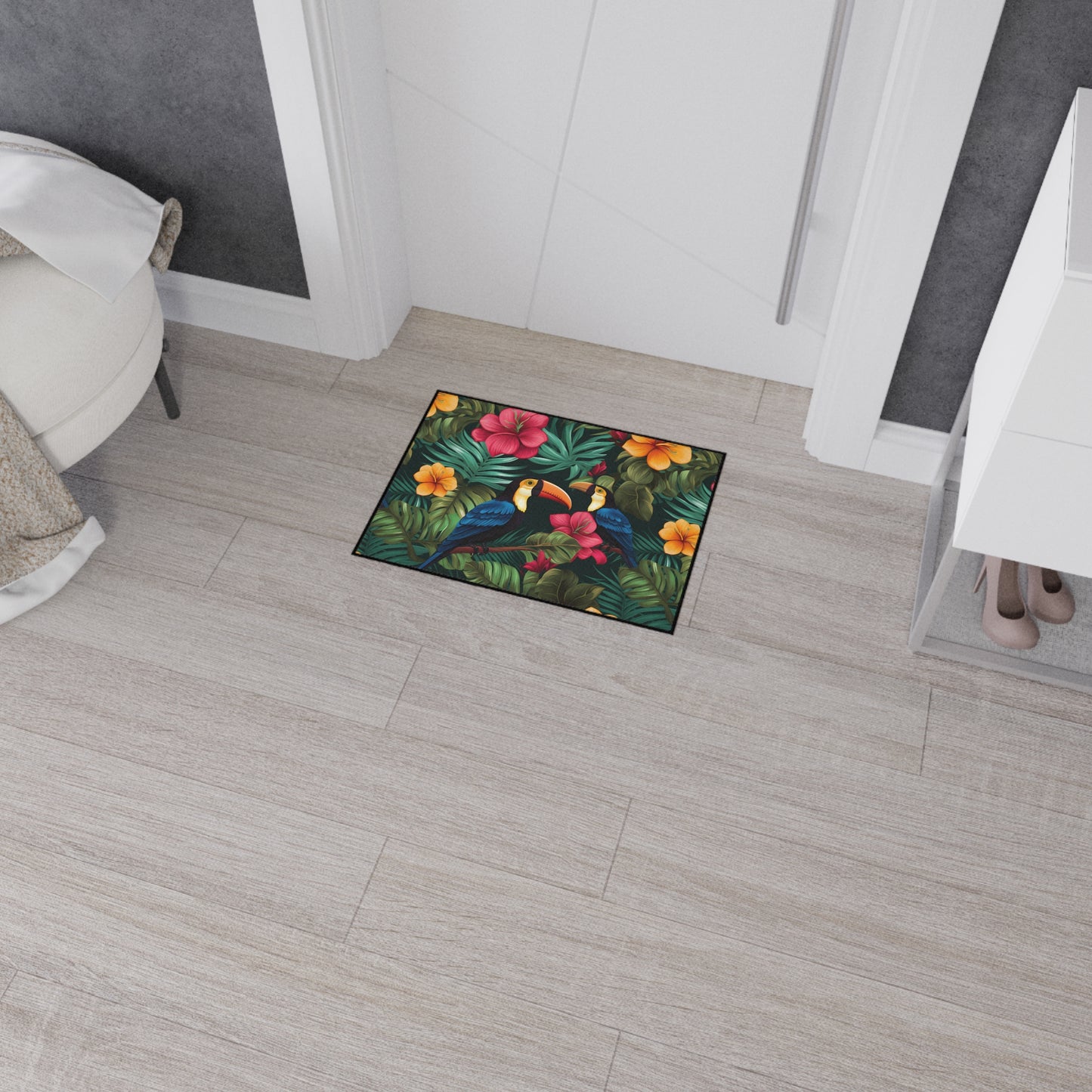 Heavy Duty Floor Mat - LOLA VEGAS ART