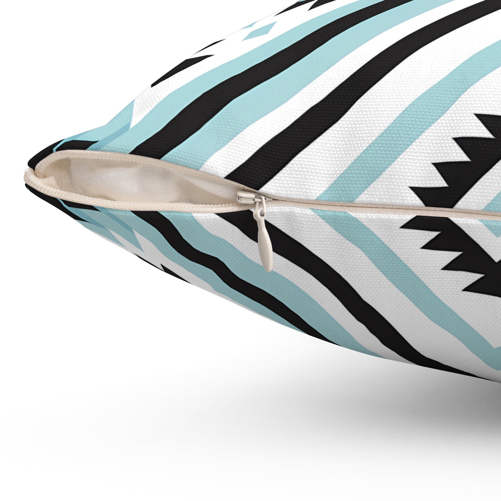 Bohemian Patterned Pillow, Modern Home Decor, Native American Inspired, Decorative Throw Pillow, Cozy Living Room Accent - LOLA VEGAS ART