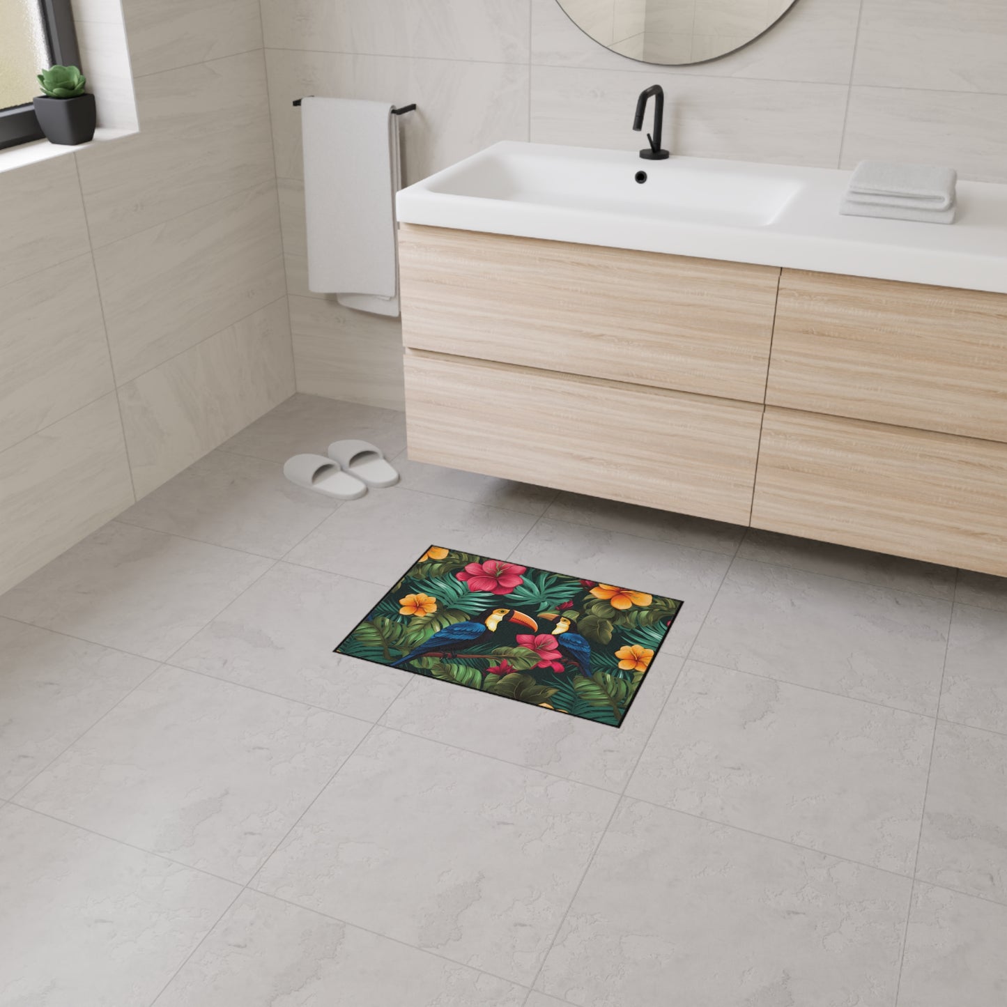 Heavy Duty Floor Mat - LOLA VEGAS ART