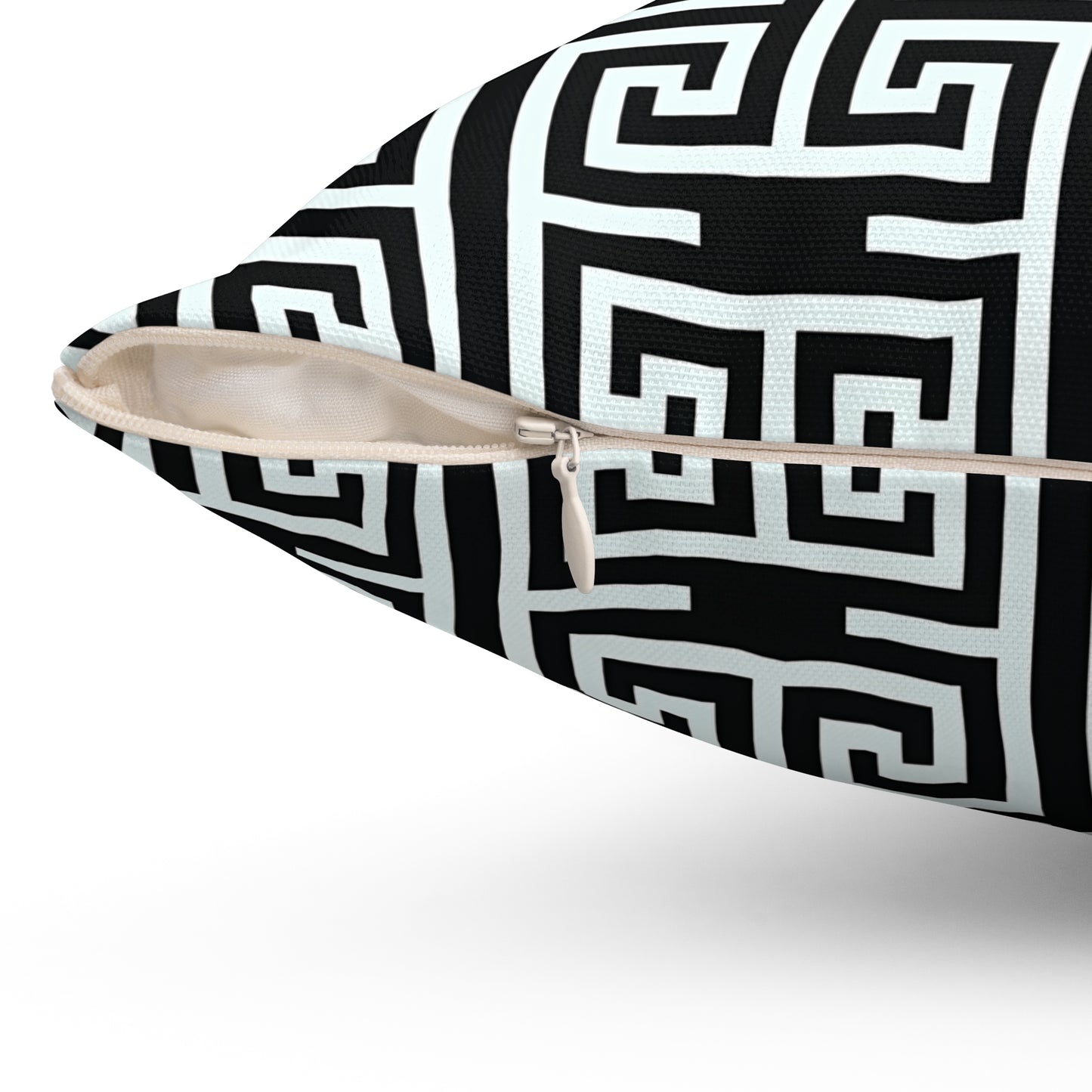 Elegant Geometric Pattern Pillow, Decorative Accent Cushion, Modern Home Decor, Cozy Living Room Accessory, Stylish Throw Pillow