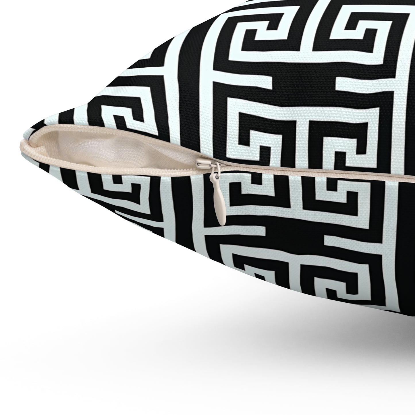 Elegant Geometric Pattern Pillow, Decorative Accent Cushion, Modern Home Decor, Cozy Living Room Accessory, Stylish Throw Pillow