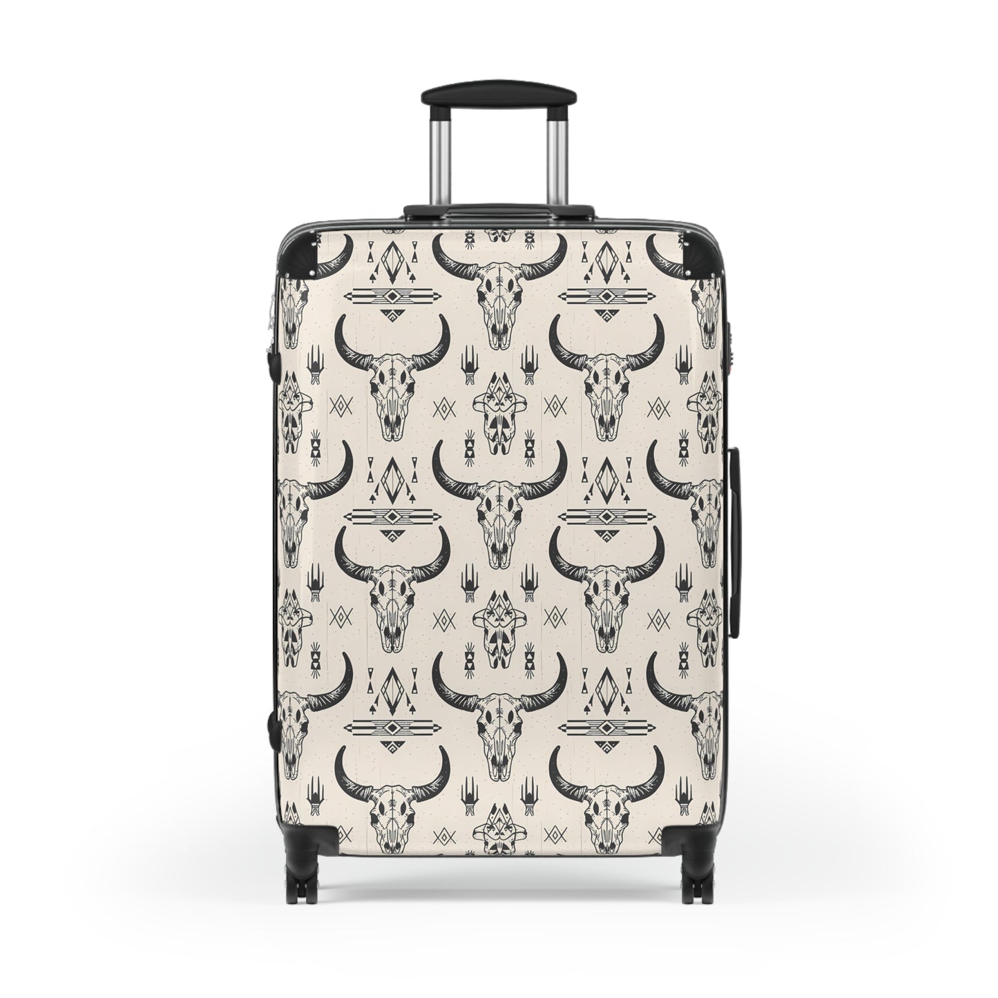 Stylish Travel Suitcase, Bohemian Luggage, Unique Carry-On, Gift for Travelers, Vacation Essentials, Adventure Gear, Southwestern Luggage - LOLA VEGAS ART