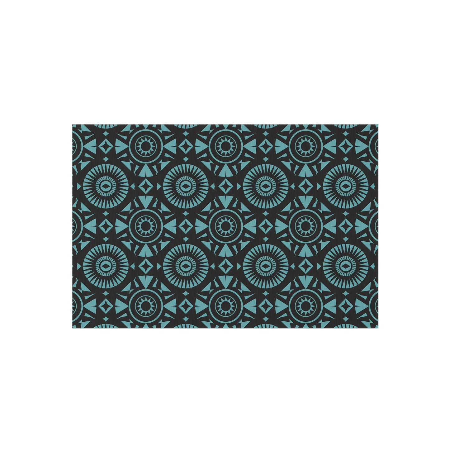 Stylish Outdoor Rug for Patios, Boho Decor, Summer Gatherings, Garden Parties, and More - LOLA VEGAS ART