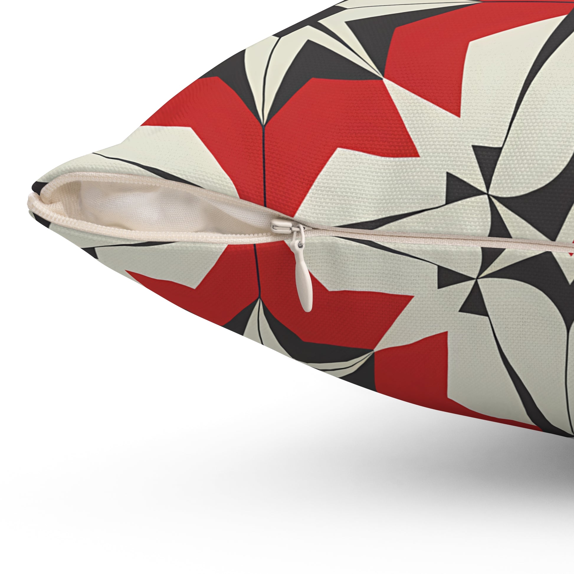 Bold Geometric Accent Pillow, Modern Home Decor, Cozy Living Room Addition, Great Gift for Housewarming, Bohemian Style Cushion - LOLA VEGAS ART