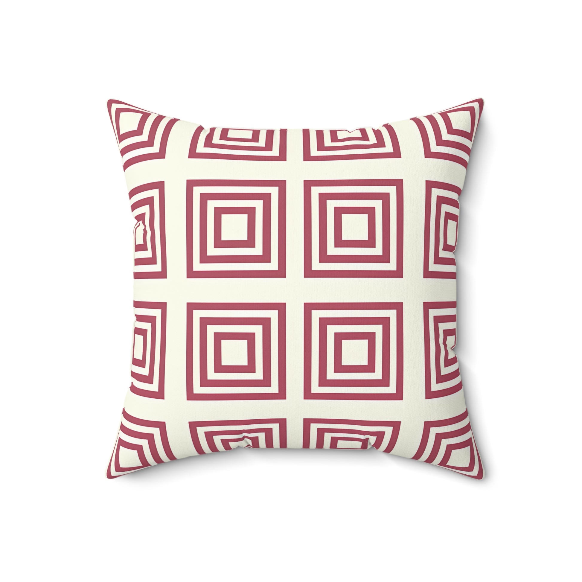 Geometric Pattern Throw Pillow | Cozy Decor, Modern Home Accent, Gift Idea, Living Room Cushion, Holiday Decoration - LOLA VEGAS ART