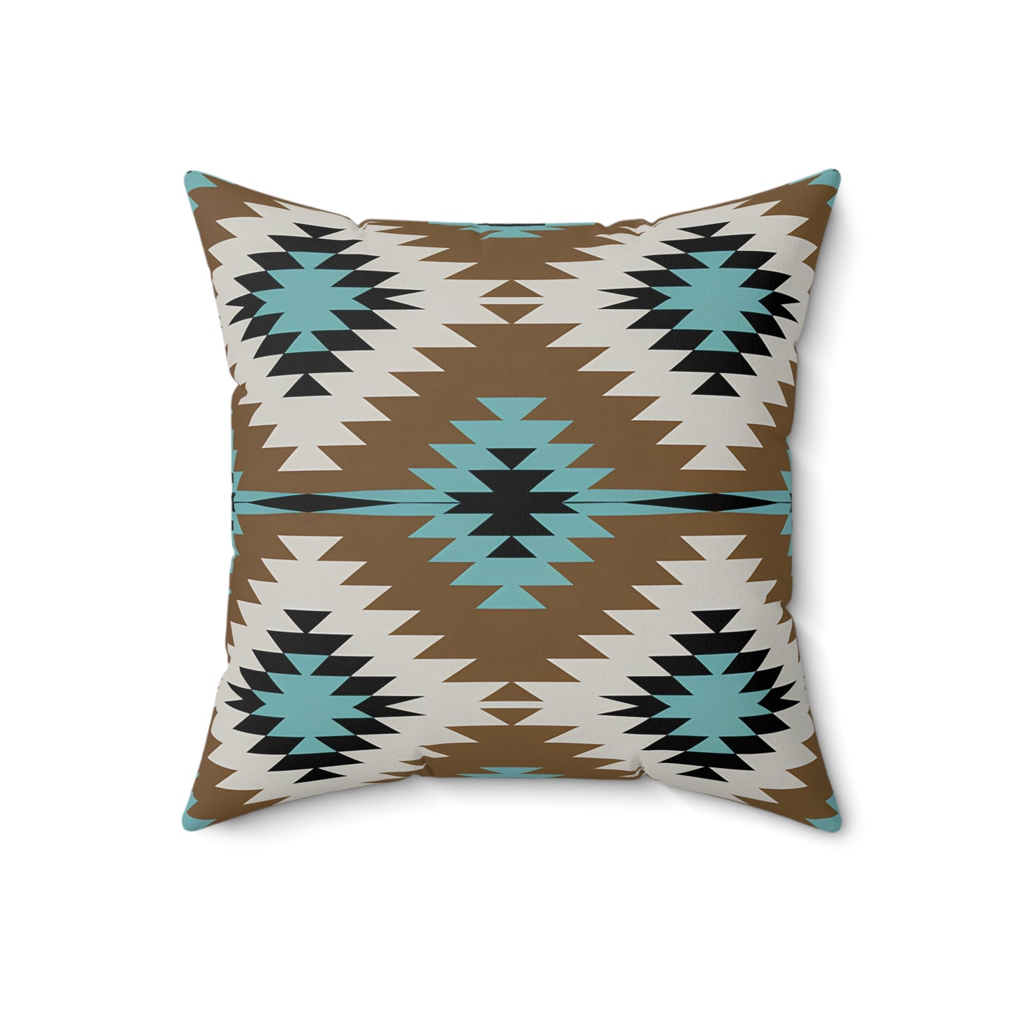 Tribal Pattern Accent Pillow, Boho Home Decor, Living Room Cushion, Southwestern Design, Comfortable Throw Pillow
