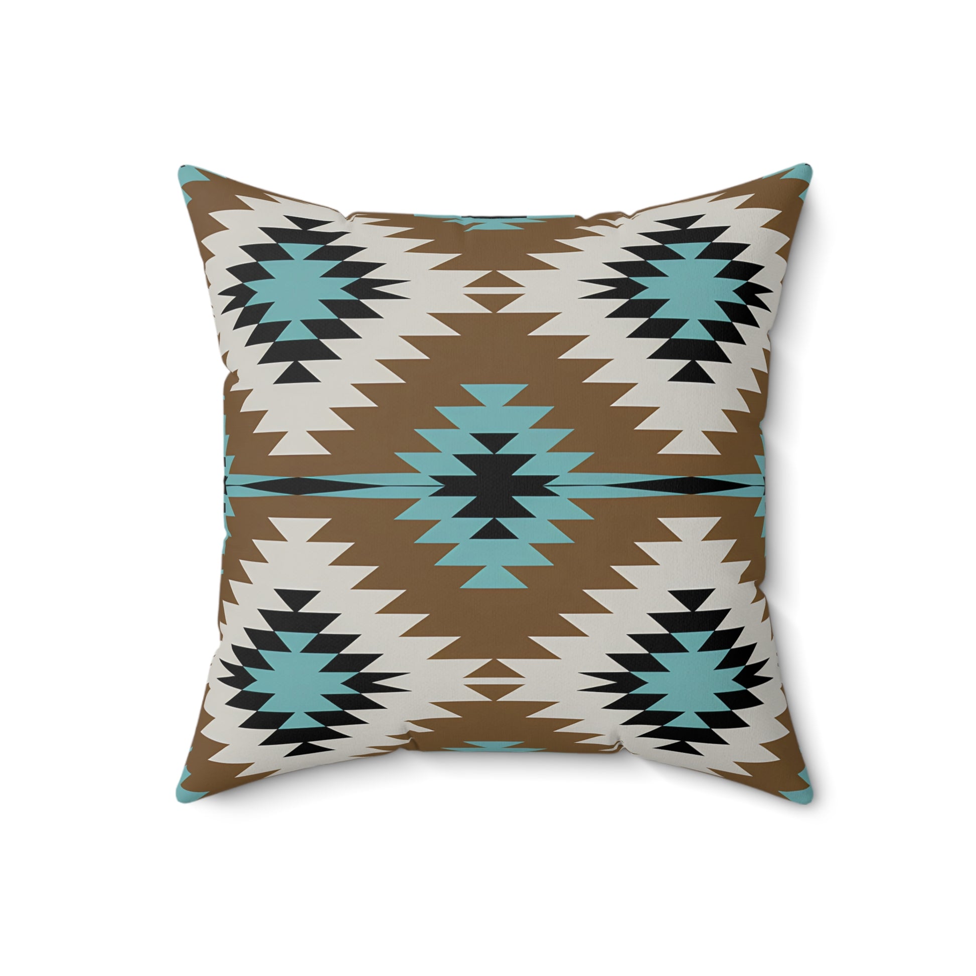 Tribal Pattern Accent Pillow, Boho Home Decor, Living Room Cushion, Southwestern Design, Comfortable Throw Pillow - LOLA VEGAS ART