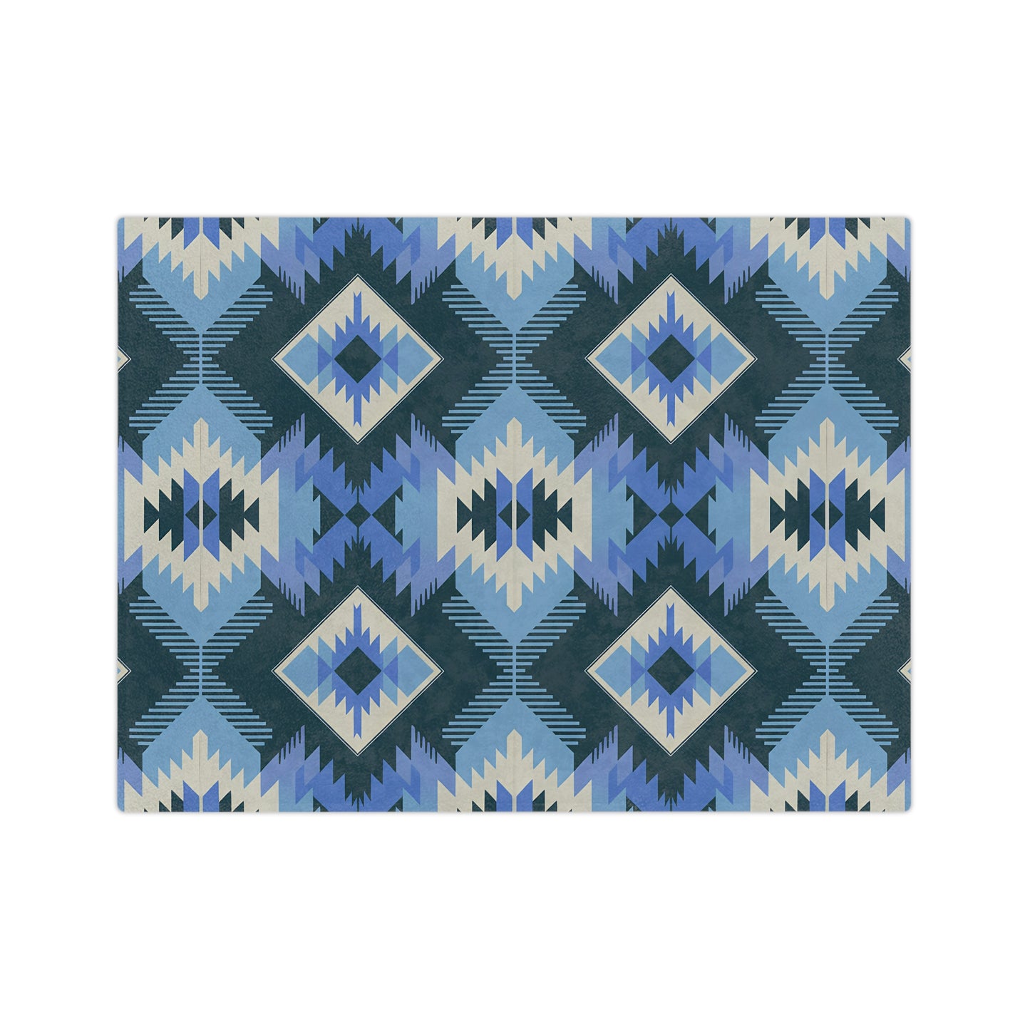 Cozy Velveteen Microfiber Blanket - Bohemian Style, Home Décor, Gift for Her, Throw Blanket, Warm & Soft Home Accessory, Perfect for Winter - LOLA VEGAS ART