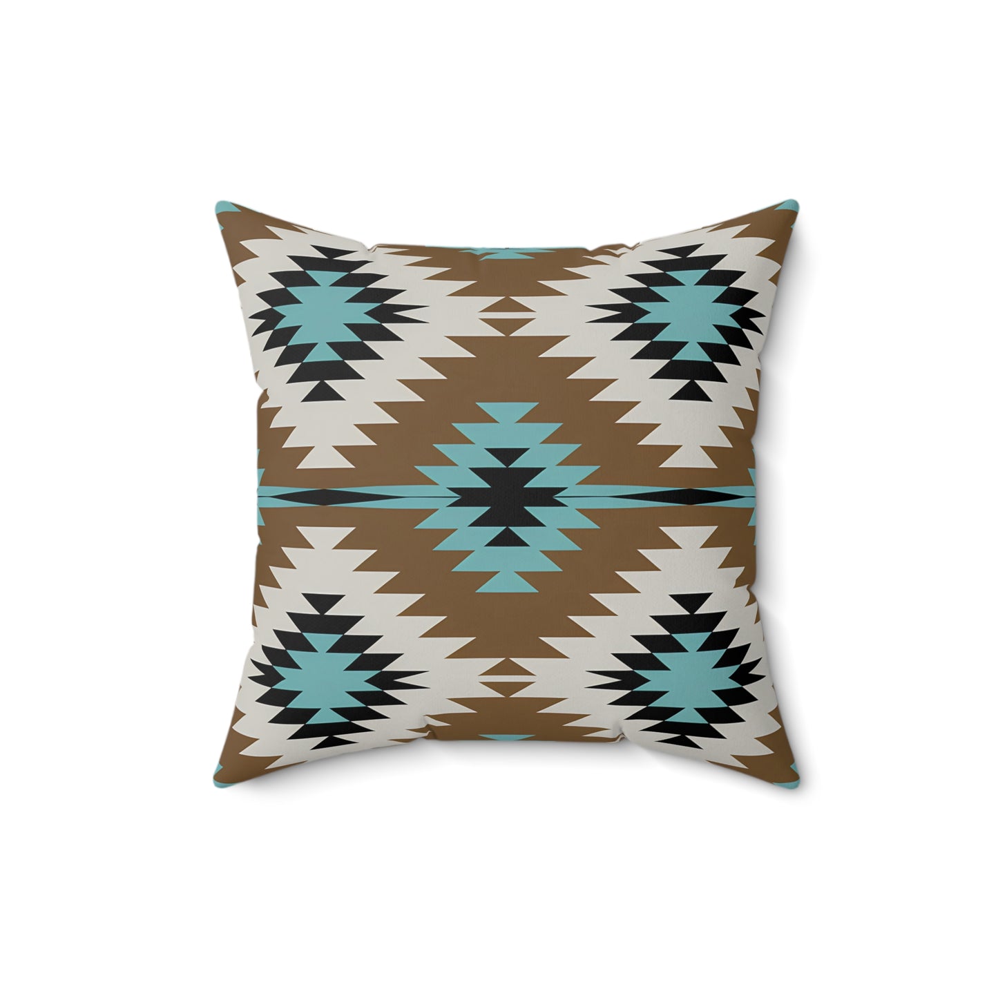 Tribal Pattern Accent Pillow, Boho Home Decor, Living Room Cushion, Southwestern Design, Comfortable Throw Pillow